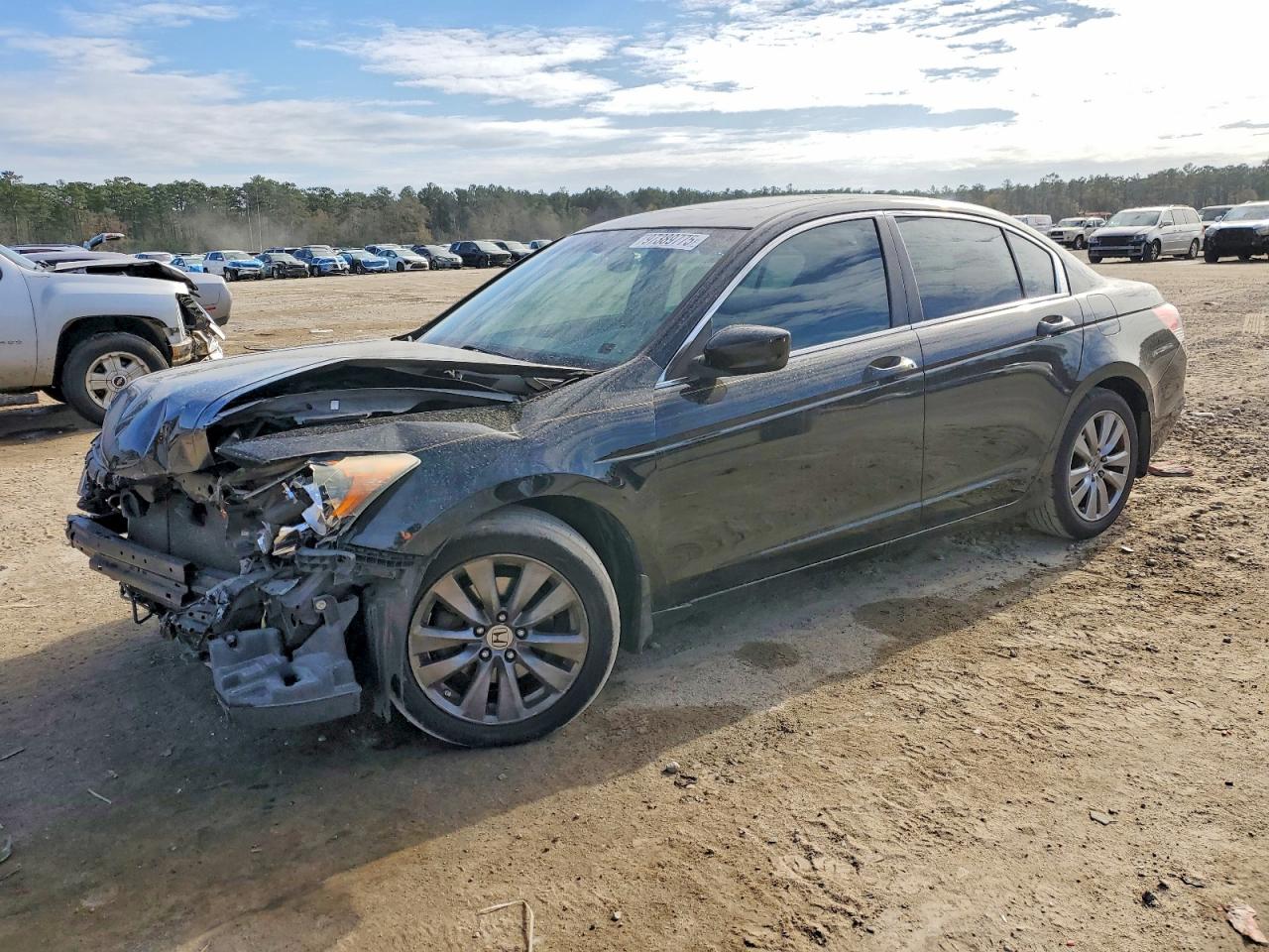 2012 HONDA ACCORD