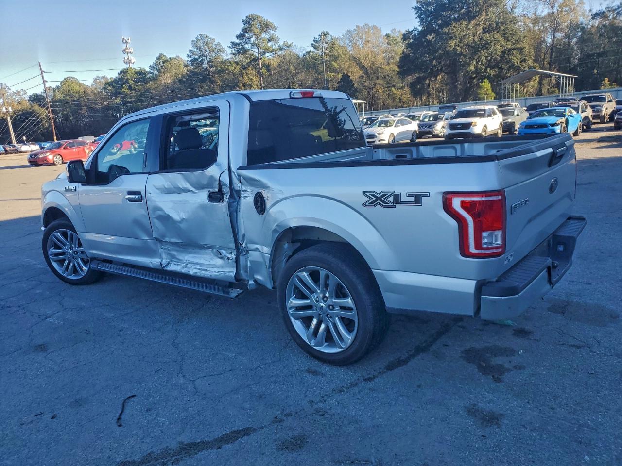 2016 FORD F150 SUPERCREW photo 2