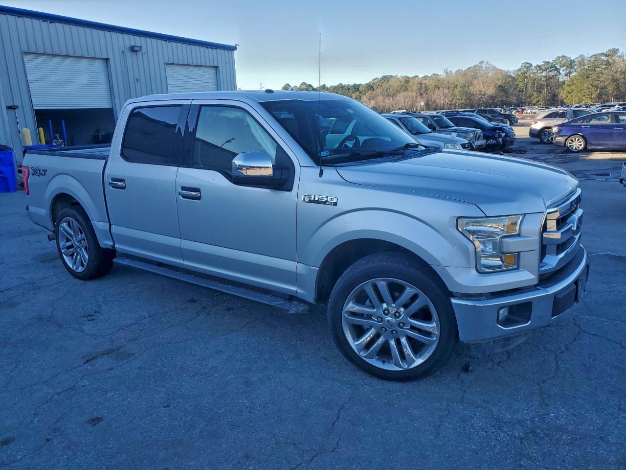 2016 FORD F150 SUPERCREW photo 4