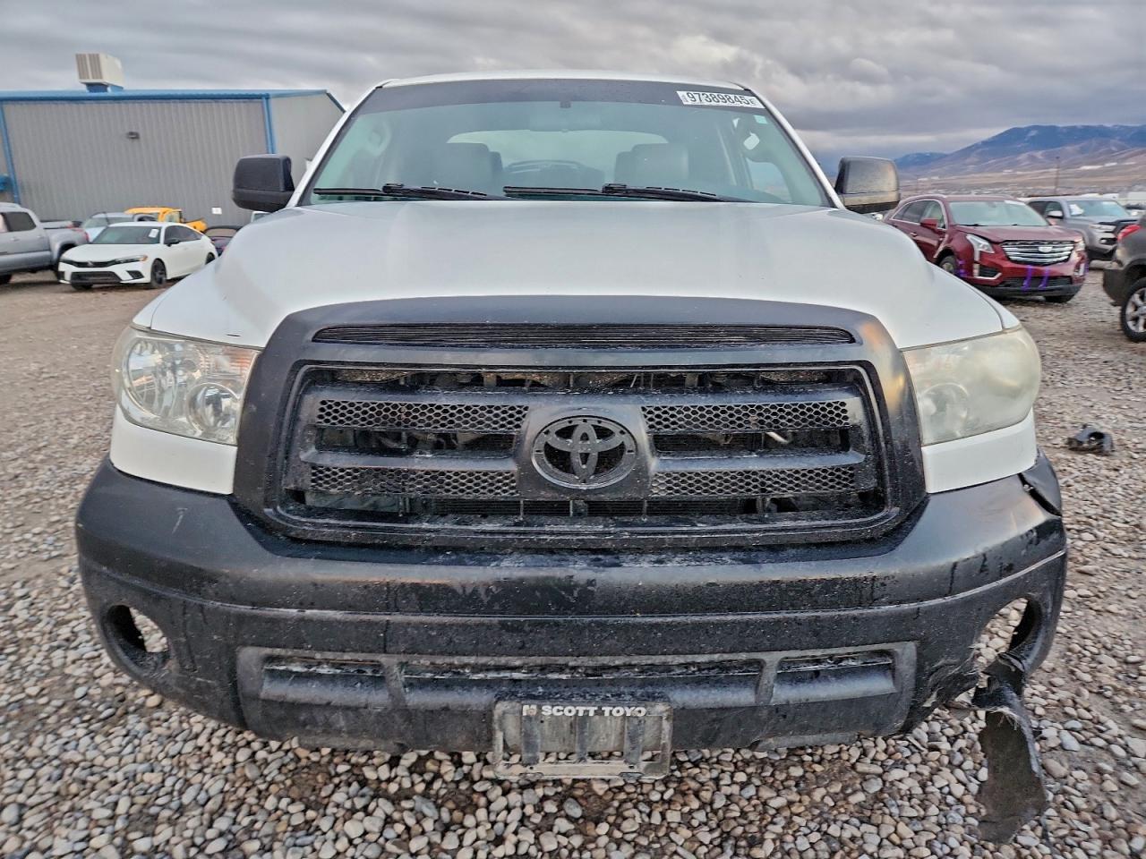 2010 TOYOTA TUNDRA DOUBLE CAB SR5 photo 5