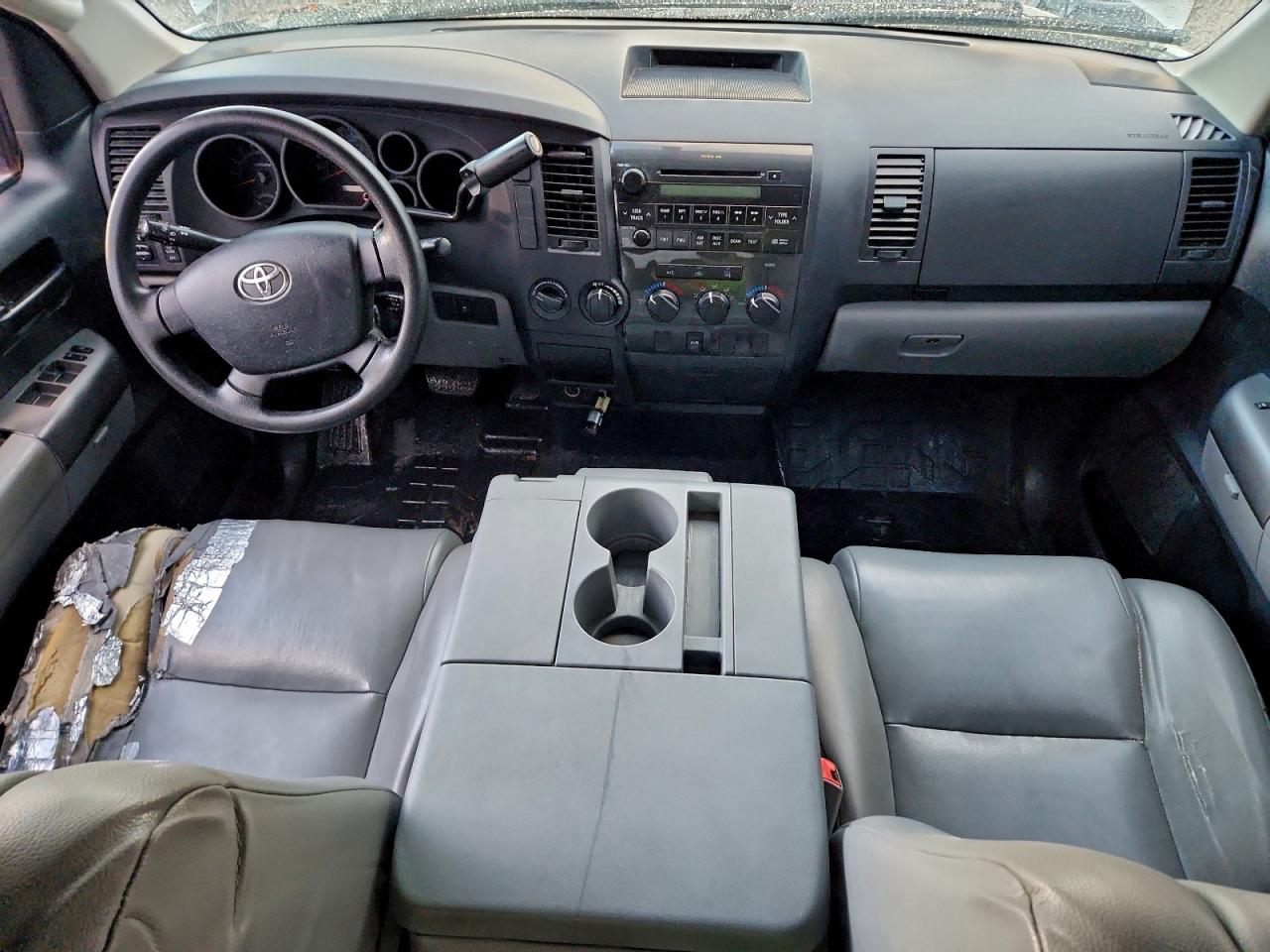 2010 TOYOTA TUNDRA DOUBLE CAB SR5 photo 8