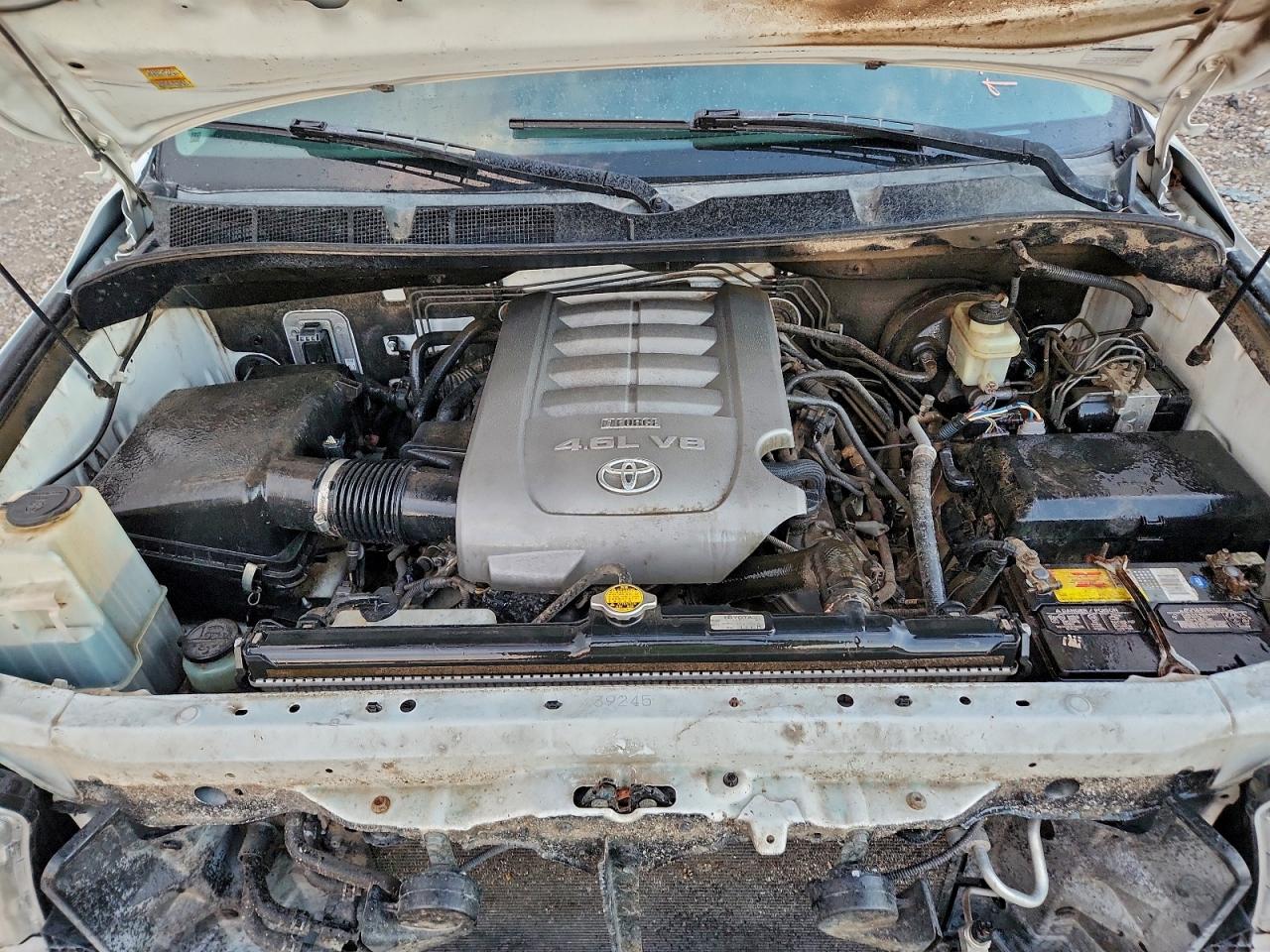 2010 TOYOTA TUNDRA DOUBLE CAB SR5 photo 11