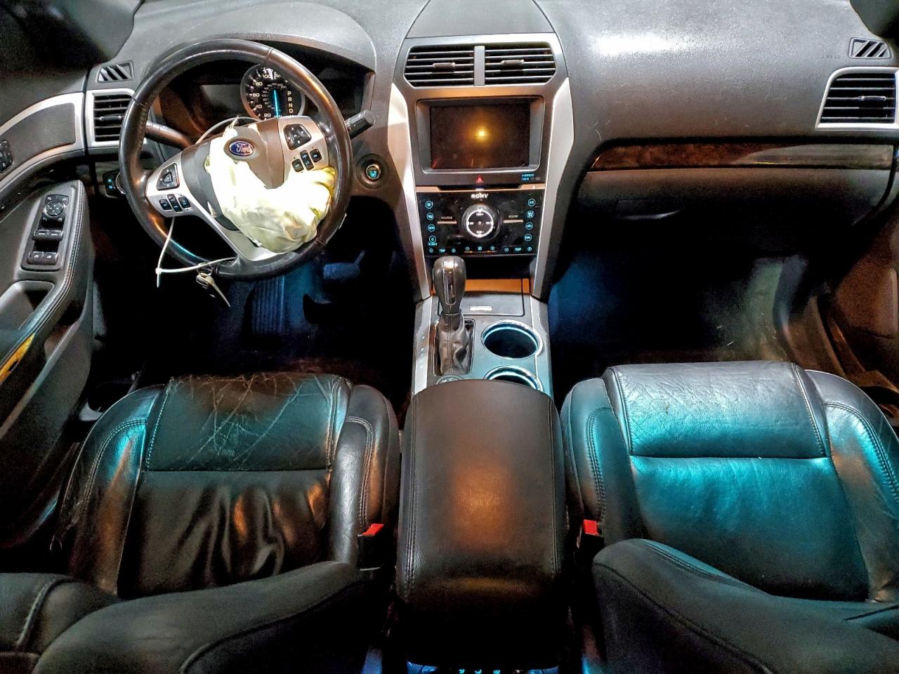 2011 FORD EXPLORER LIMITED photo 8