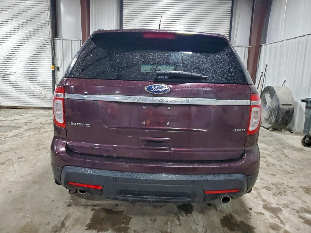 2011 FORD EXPLORER LIMITED photo 6