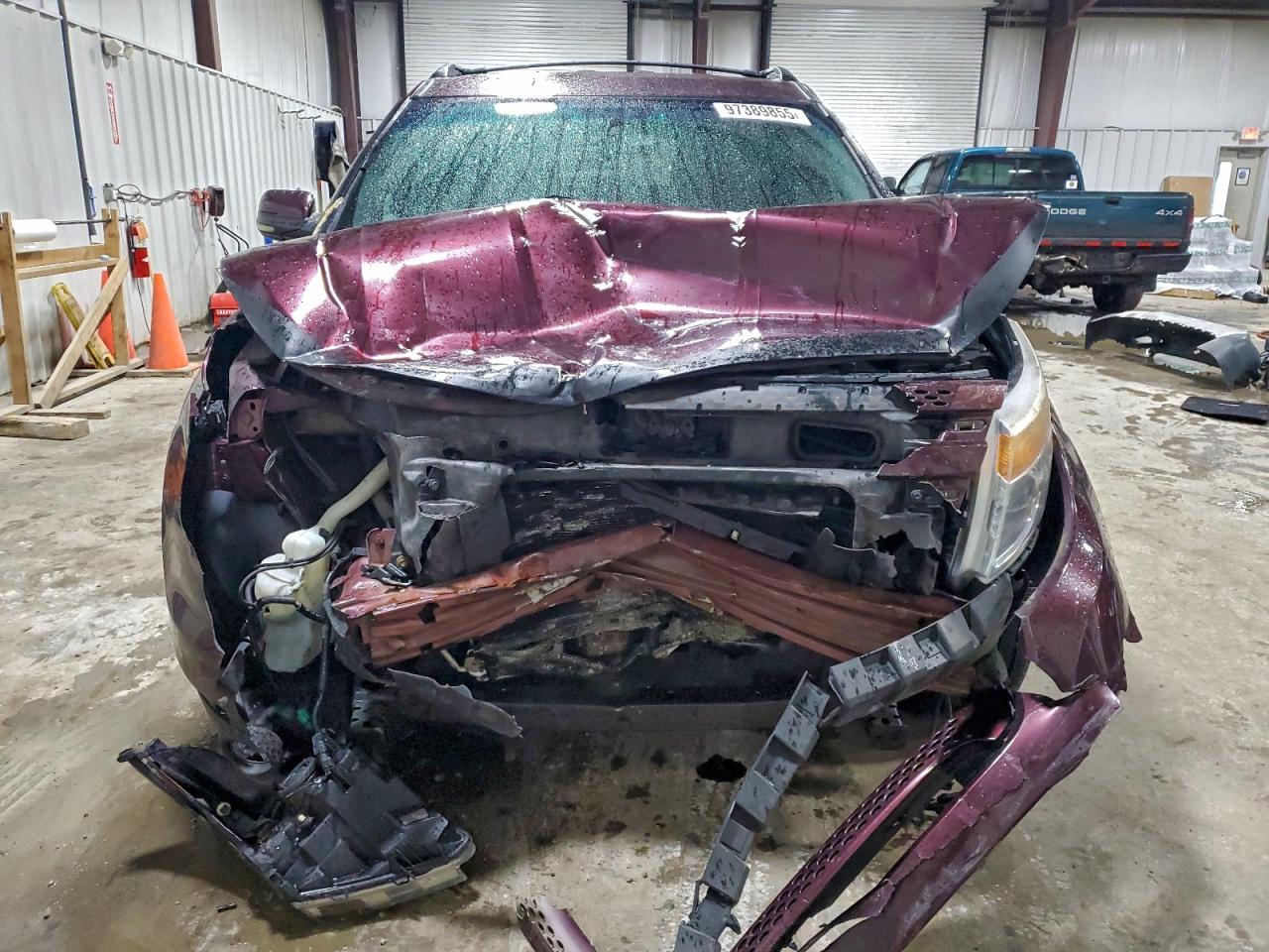 2011 FORD EXPLORER LIMITED photo 5