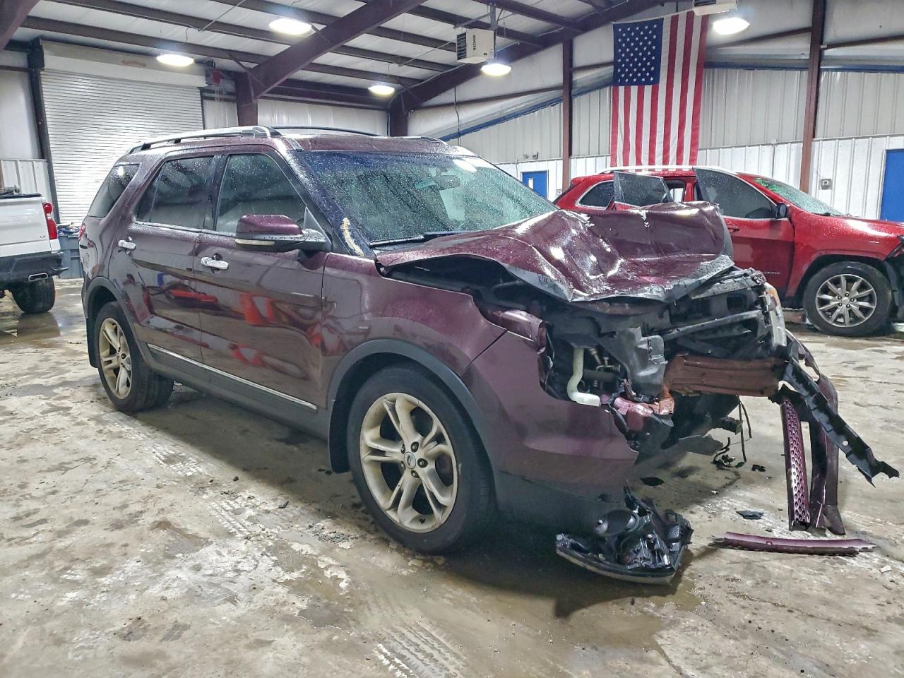 2011 FORD EXPLORER LIMITED photo 4