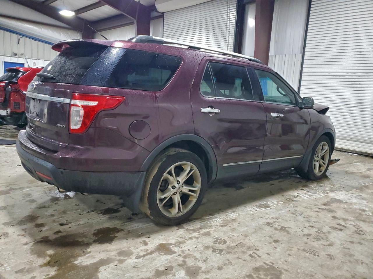 2011 FORD EXPLORER LIMITED photo 3
