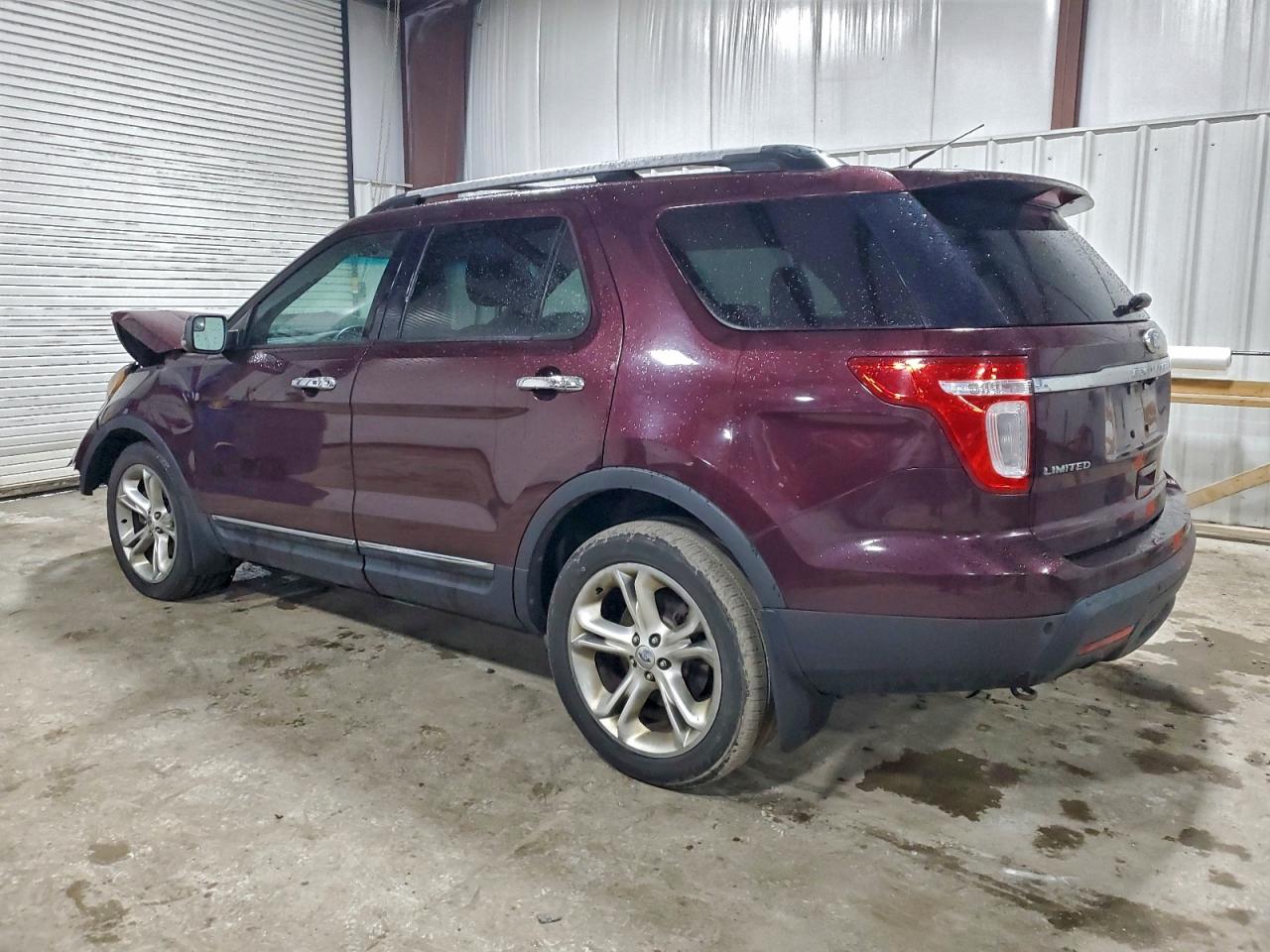 2011 FORD EXPLORER LIMITED photo 2