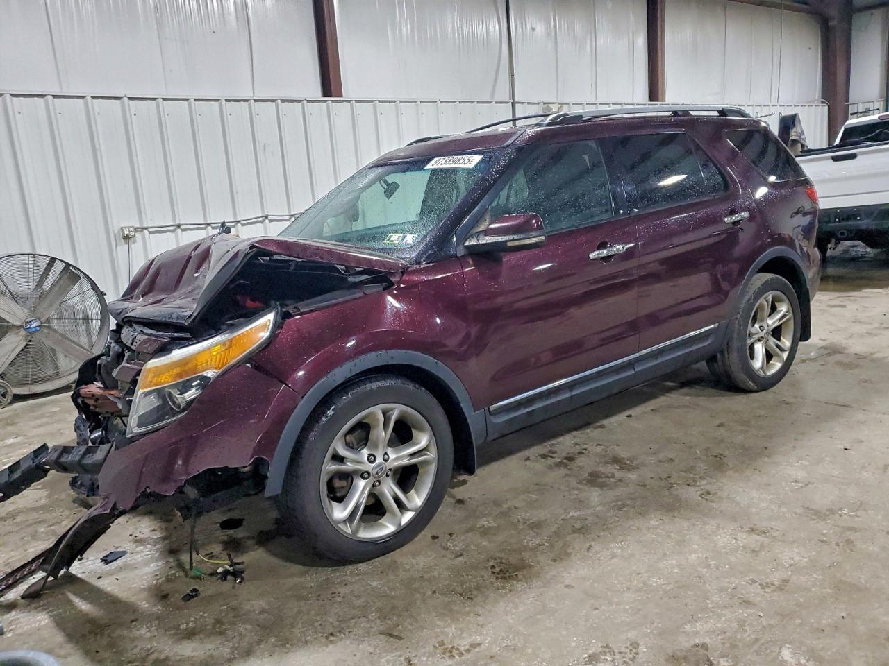 2011 FORD EXPLORER