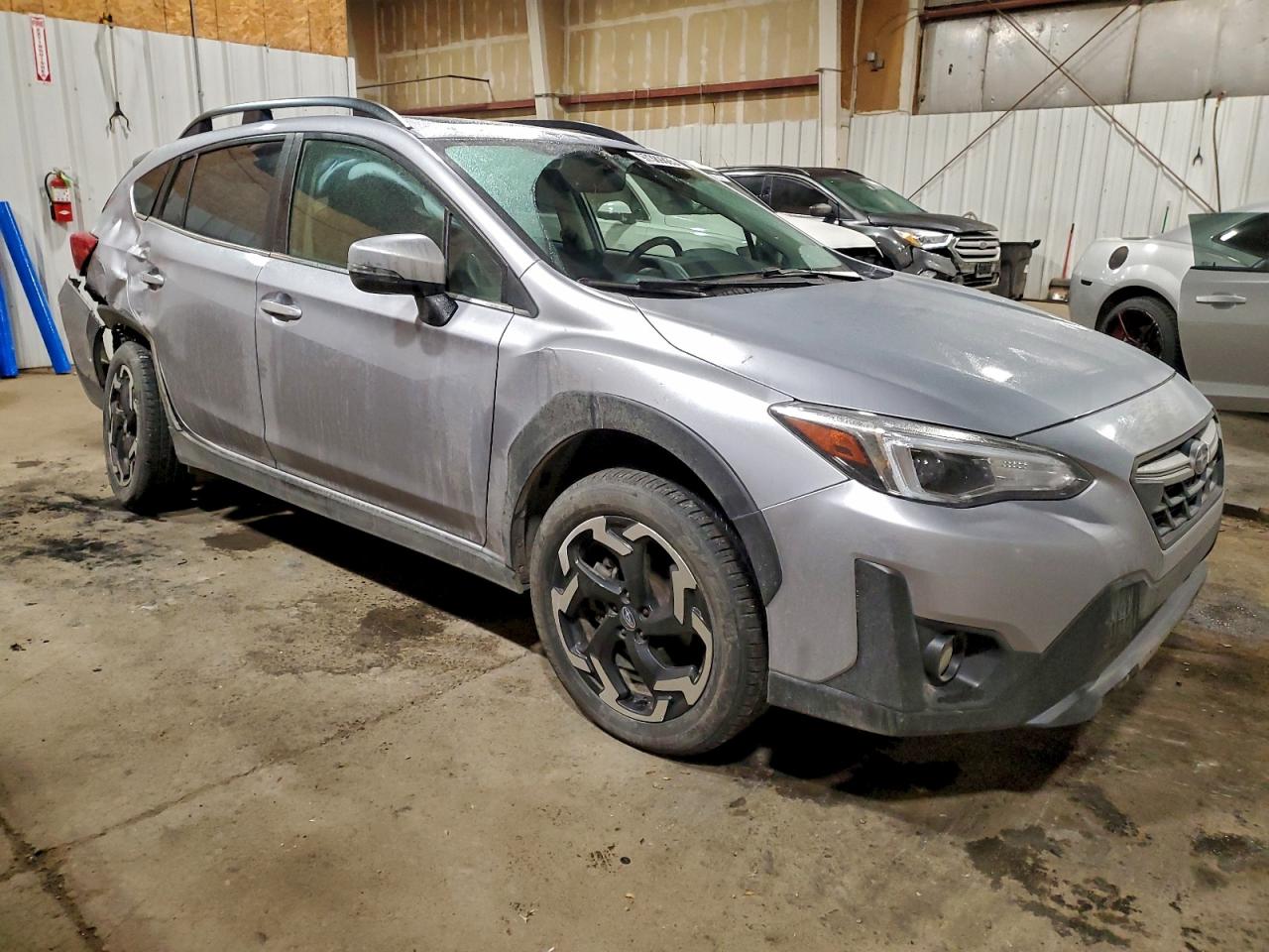 2021 SUBARU CROSSTREK LIMITED photo 4