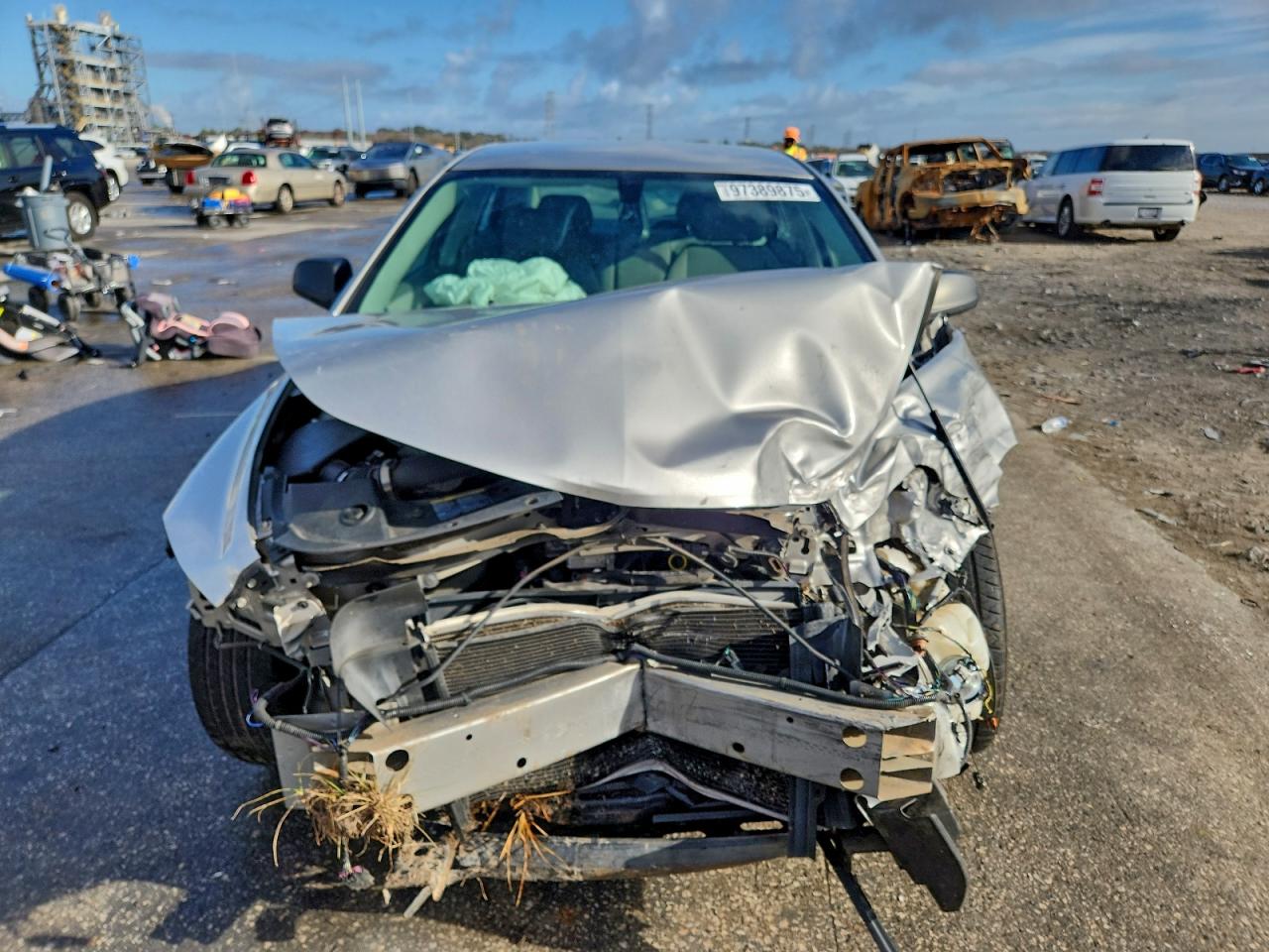 2008 CHEVROLET MALIBU LS photo 5