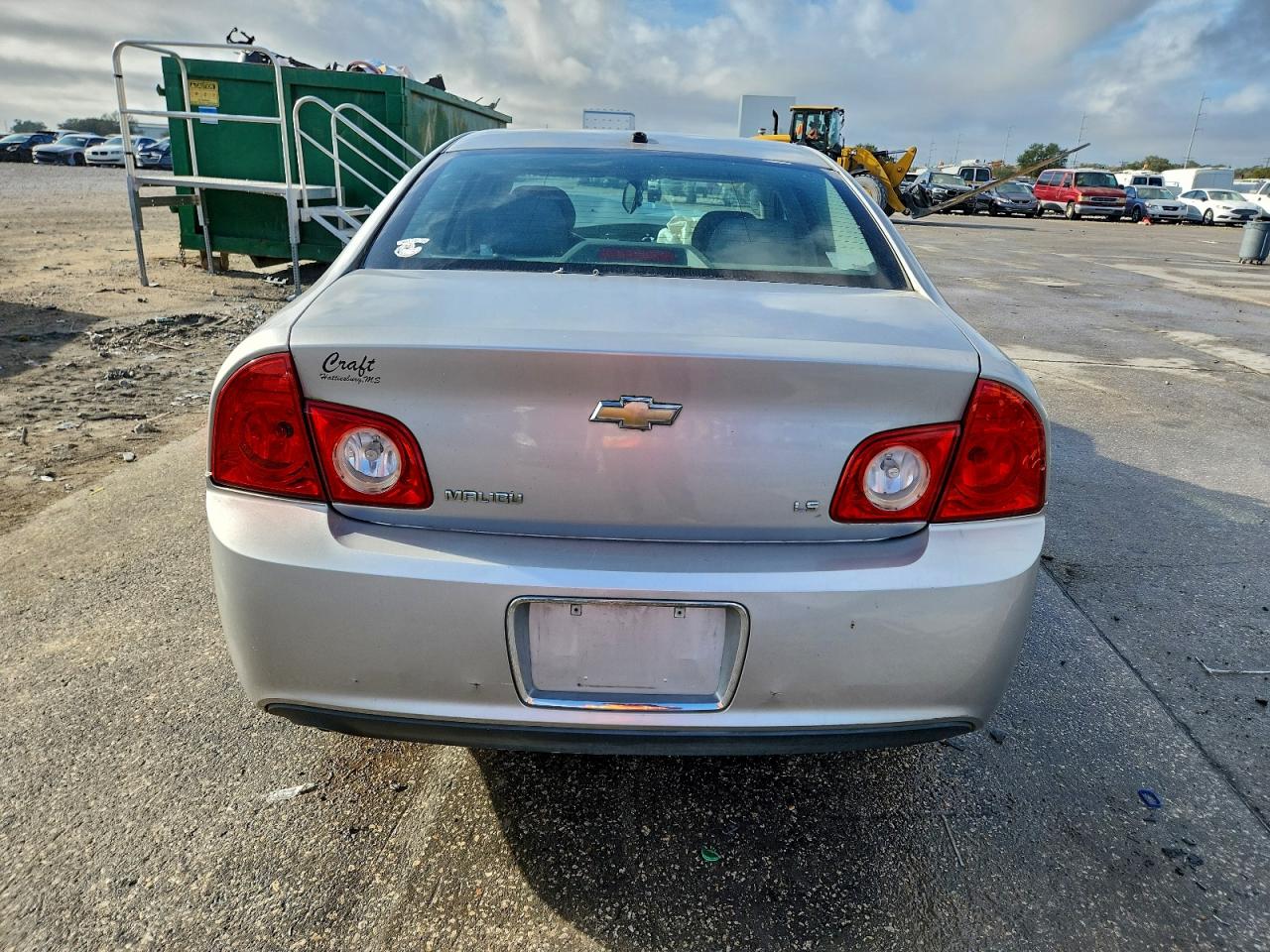 2008 CHEVROLET MALIBU LS photo 6