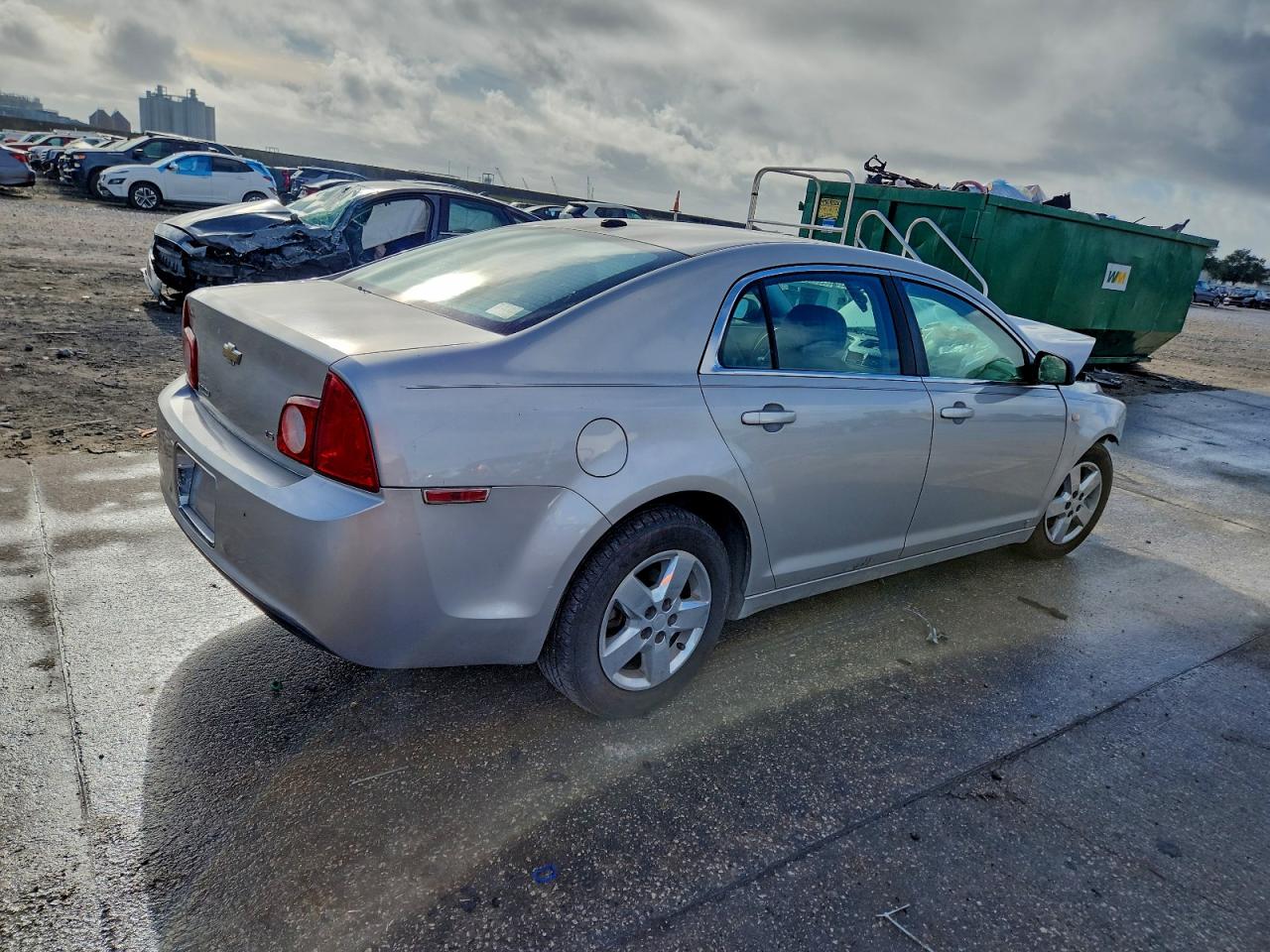 2008 CHEVROLET MALIBU LS photo 3