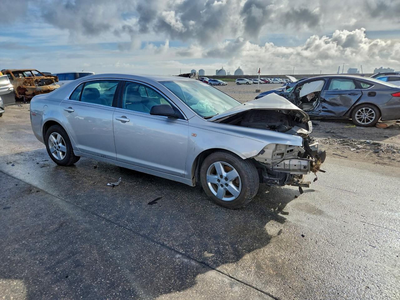 2008 CHEVROLET MALIBU LS photo 4