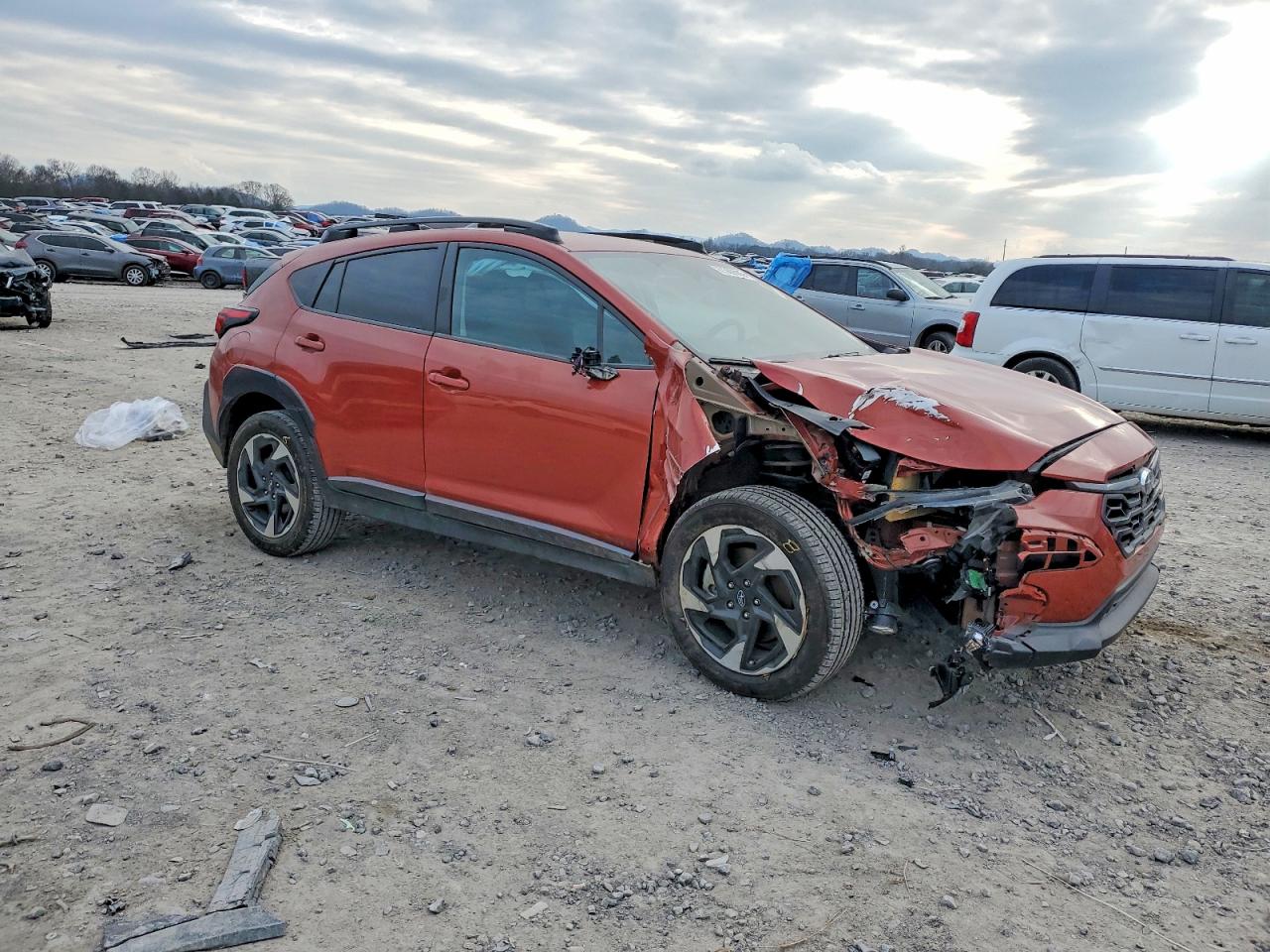 2024 SUBARU CROSSTREK LIMITED photo 10