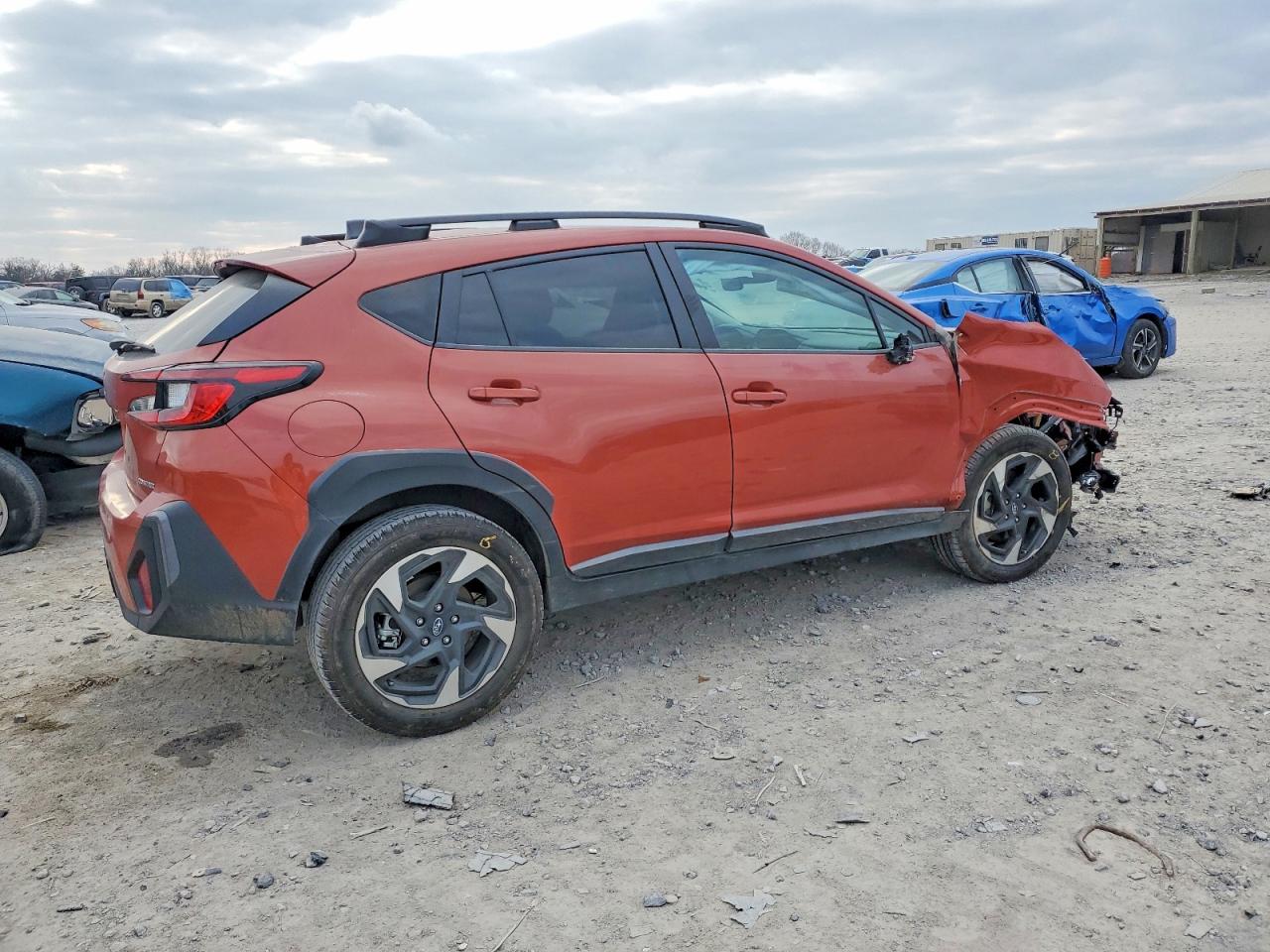 2024 SUBARU CROSSTREK LIMITED photo 7