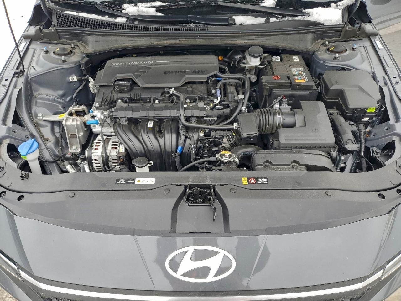 2025 HYUNDAI ELANTRA SEL SPORT photo 21