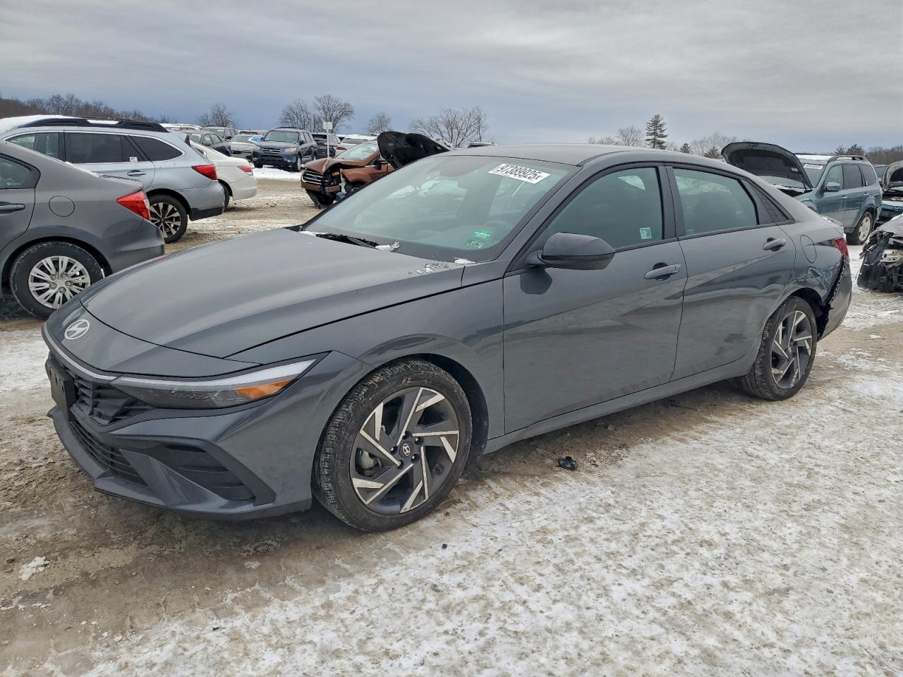 2025 HYUNDAI ELANTRA