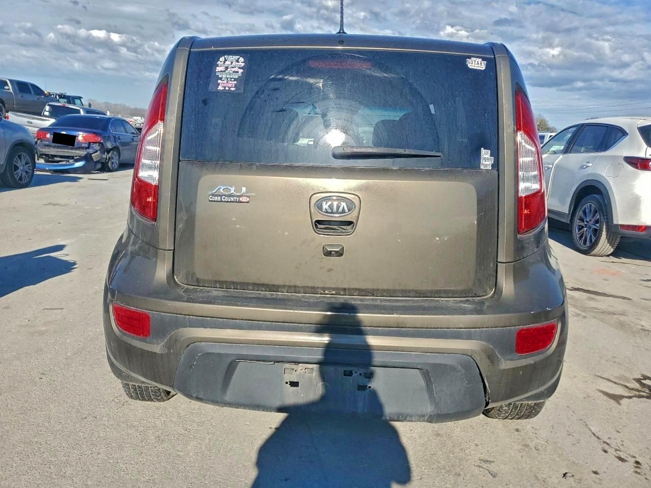 2012 KIA SOUL + photo 11