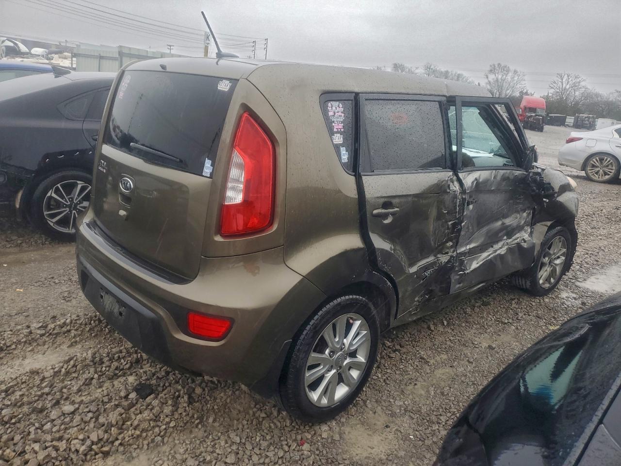 2012 KIA SOUL + photo 5