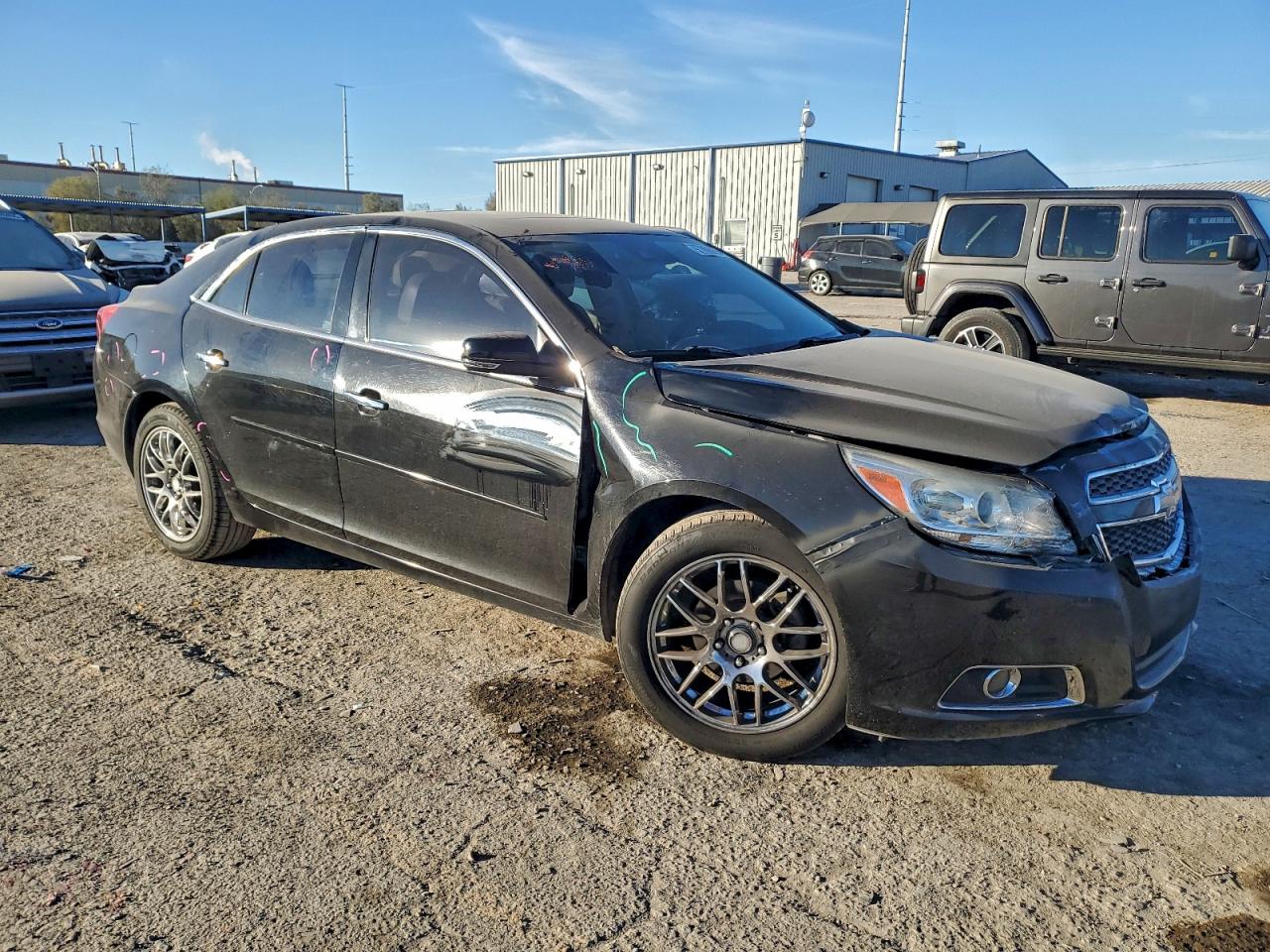 2013 CHEVROLET MALIBU 2LT photo 4