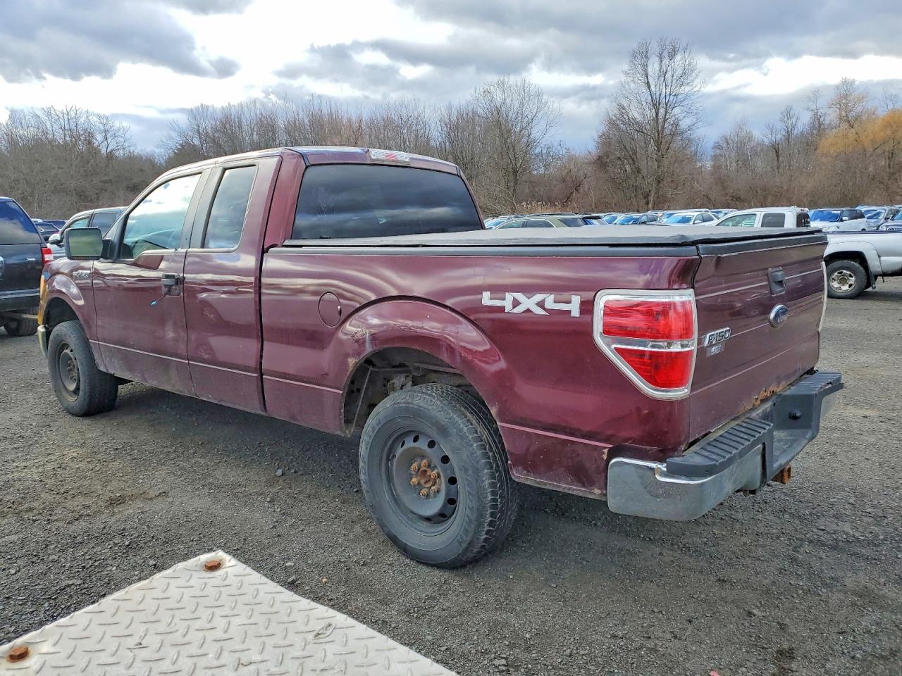 2010 FORD F150 SUPER CAB photo 3