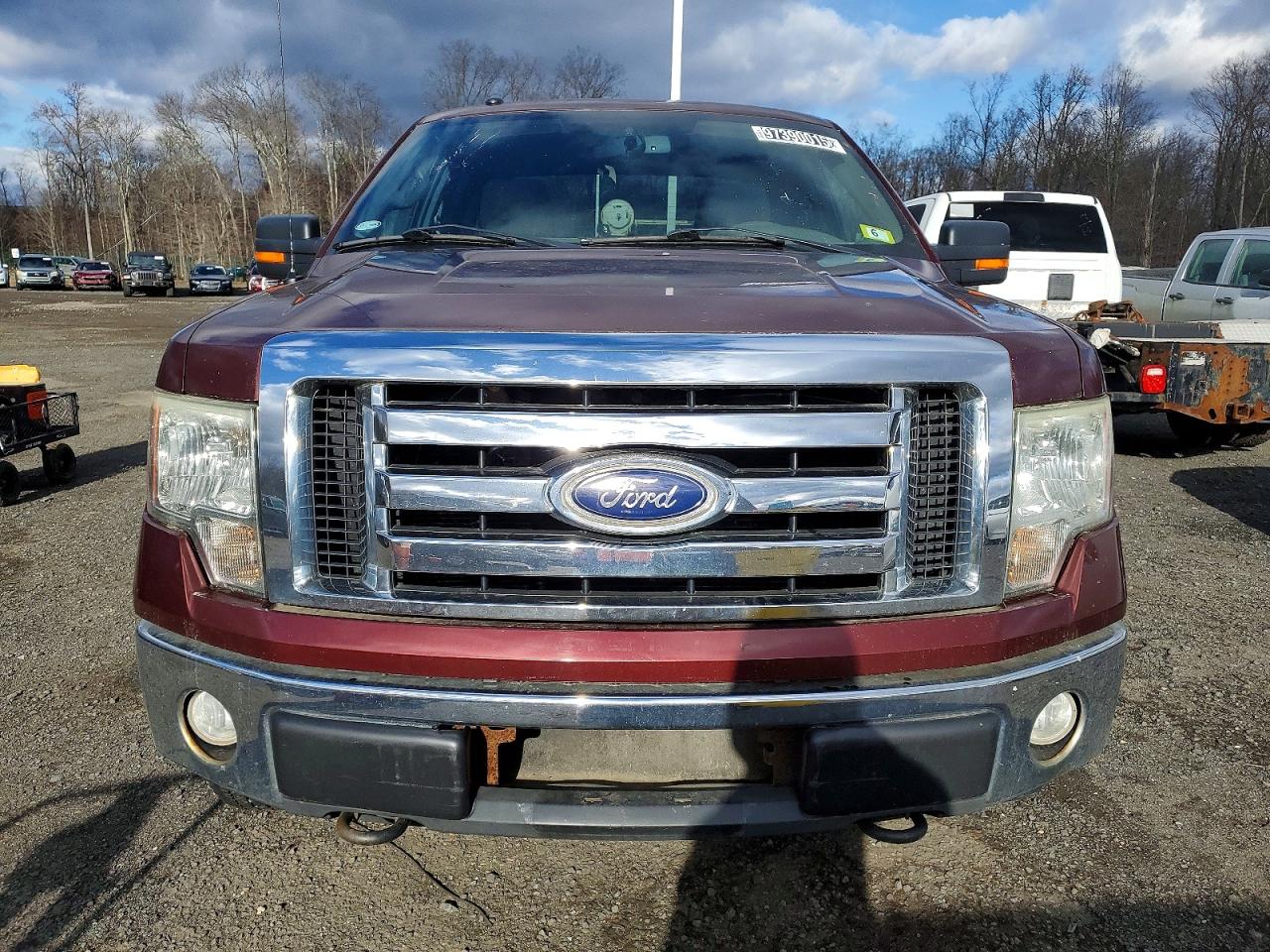 2010 FORD F150 SUPER CAB photo 9