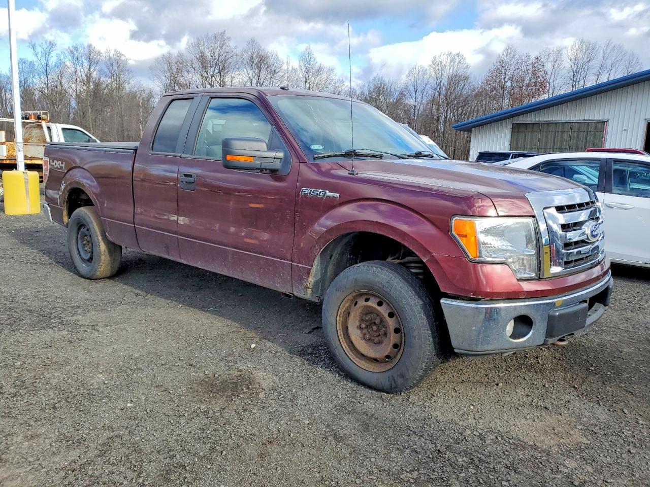 2010 FORD F150 SUPER CAB photo 7