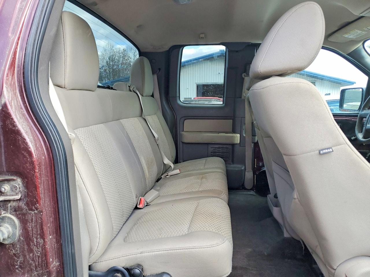 2010 FORD F150 SUPER CAB photo 19