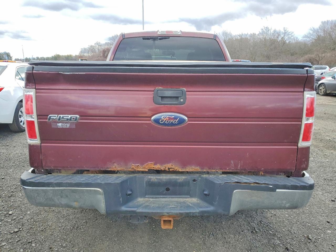 2010 FORD F150 SUPER CAB photo 11