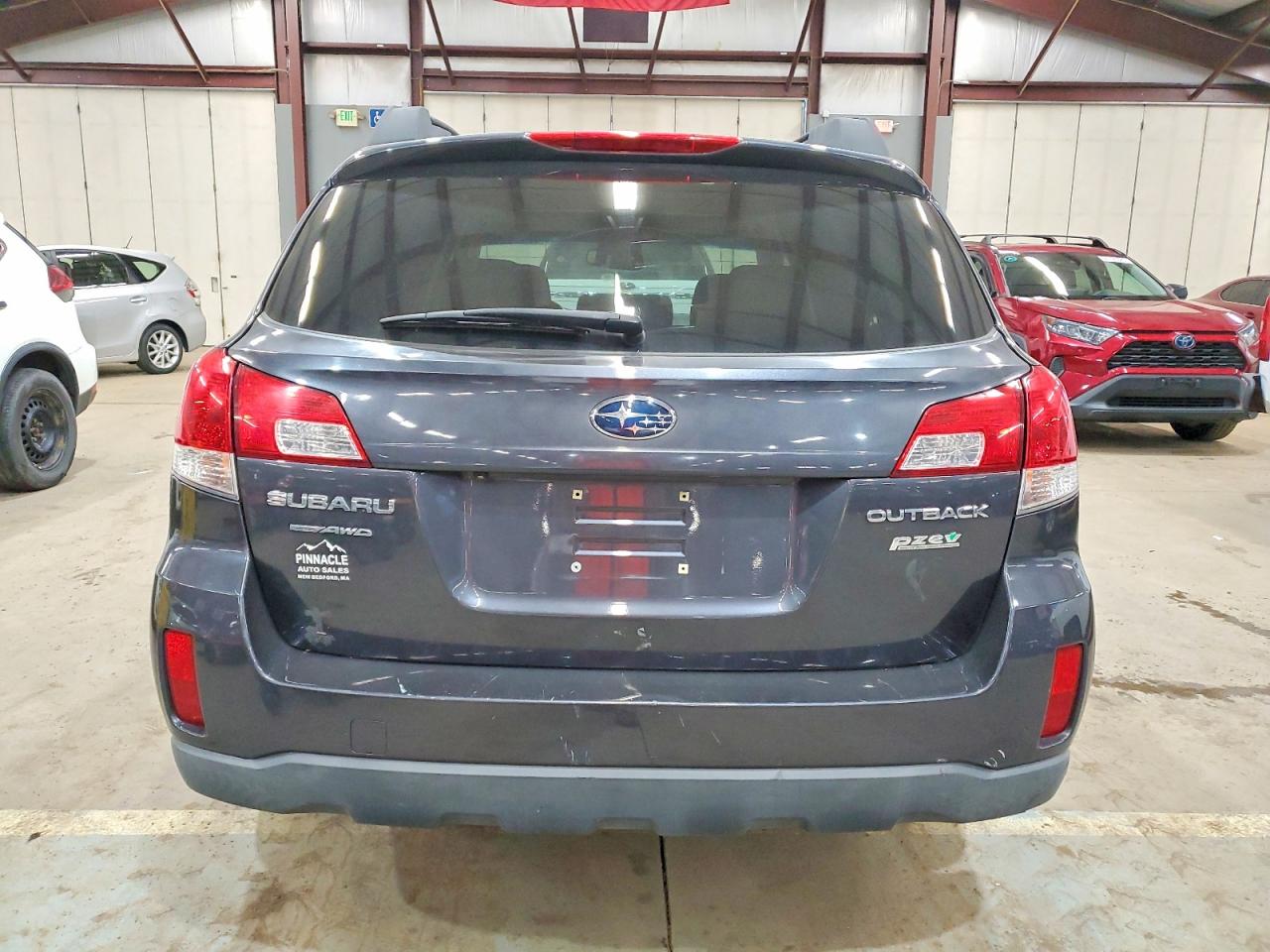 2012 SUBARU OUTBACK 2.5I PREMIUM photo 6