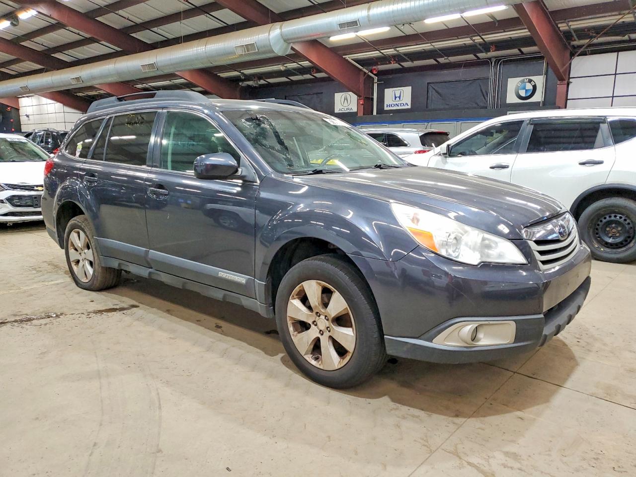 2012 SUBARU OUTBACK 2.5I PREMIUM photo 4