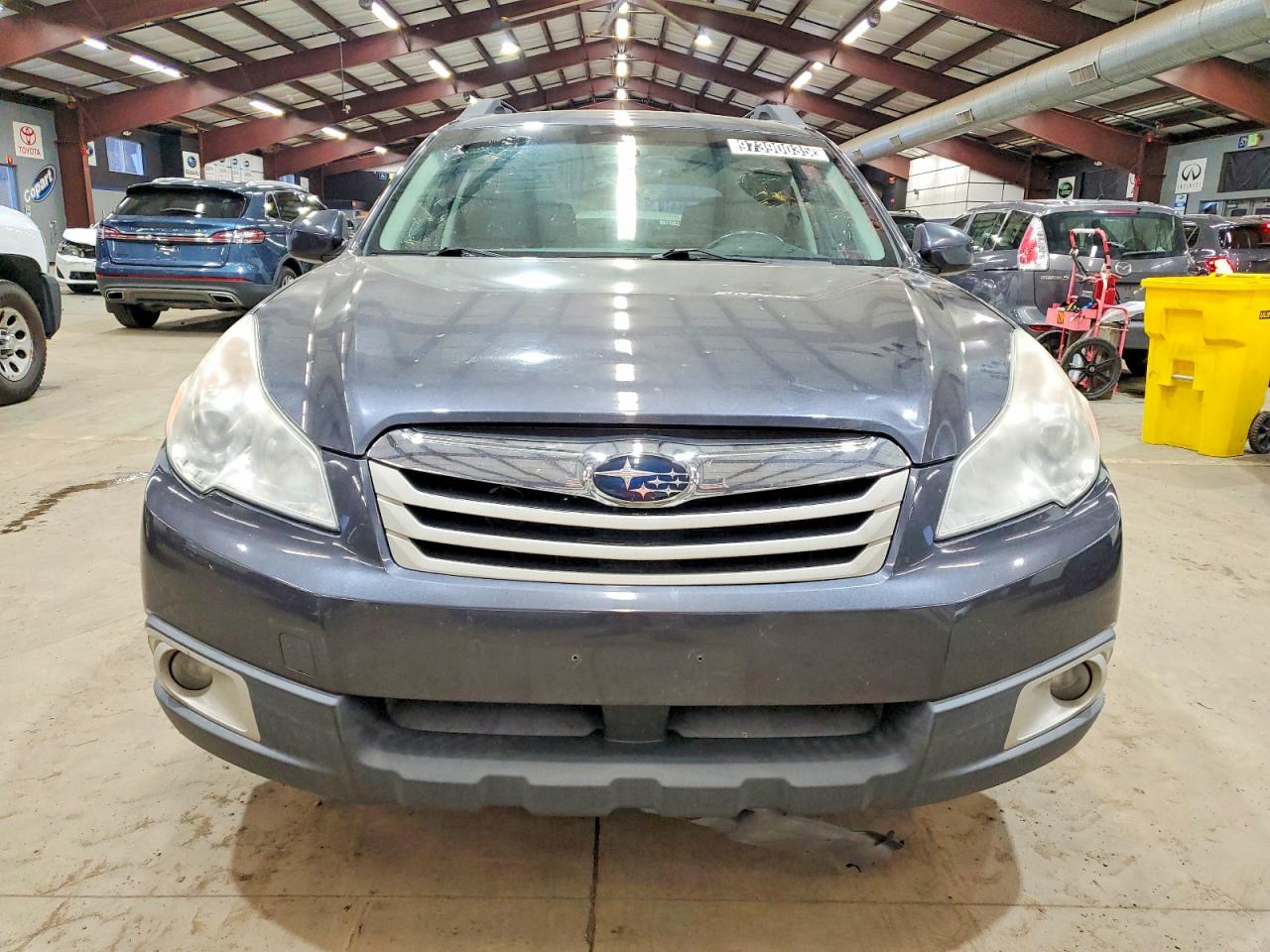 2012 SUBARU OUTBACK 2.5I PREMIUM photo 5