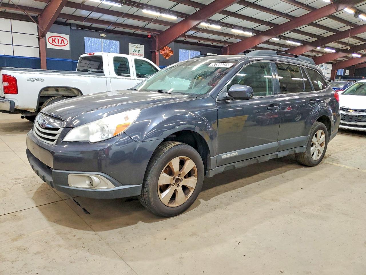 2012 SUBARU OUTBACK