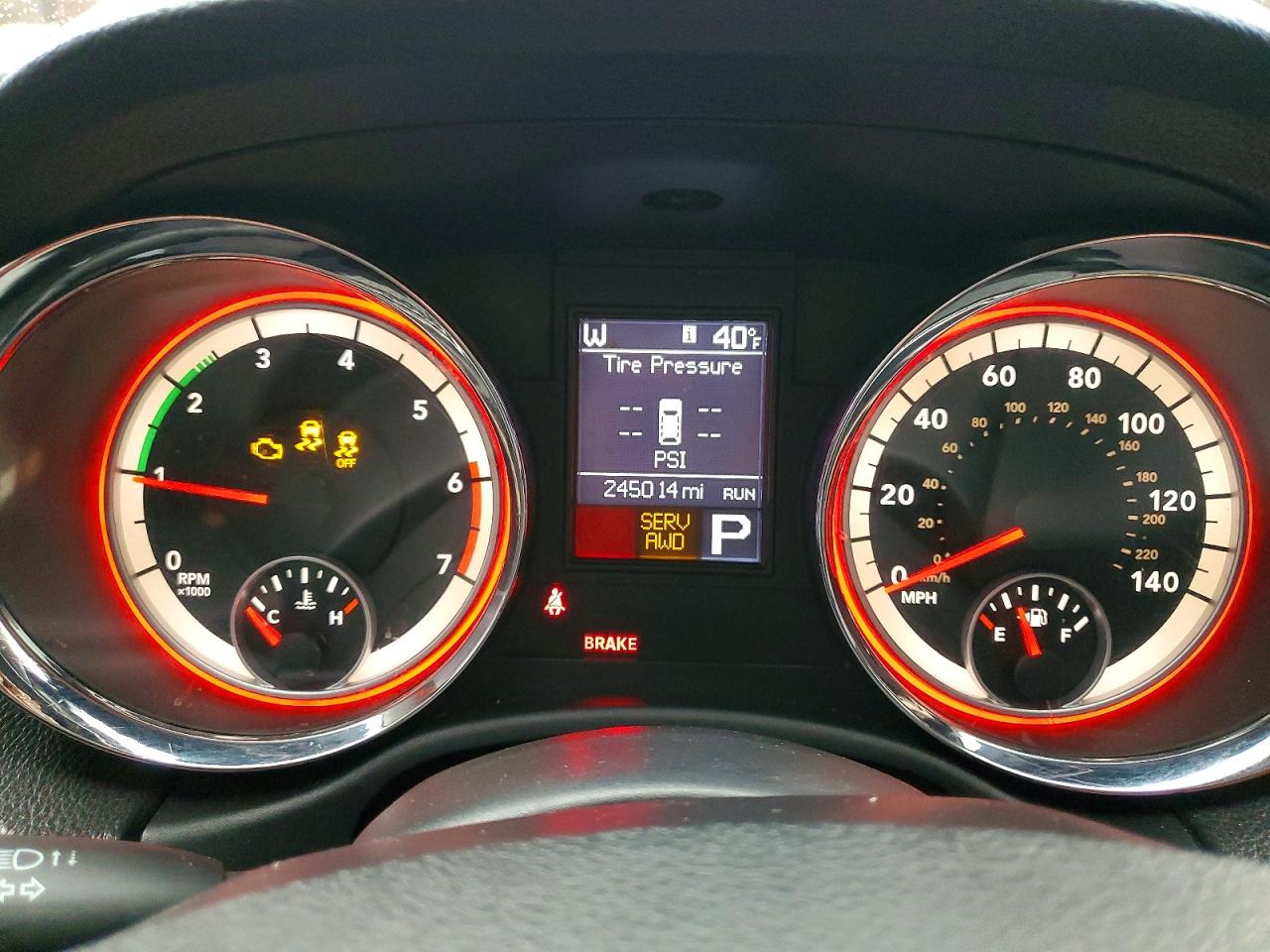 2013 DODGE DURANGO CREW photo 9