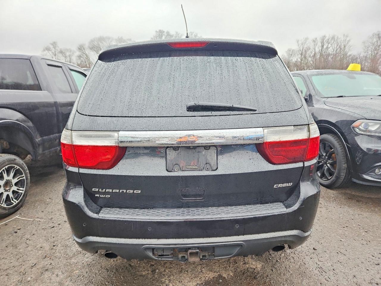 2013 DODGE DURANGO CREW photo 6