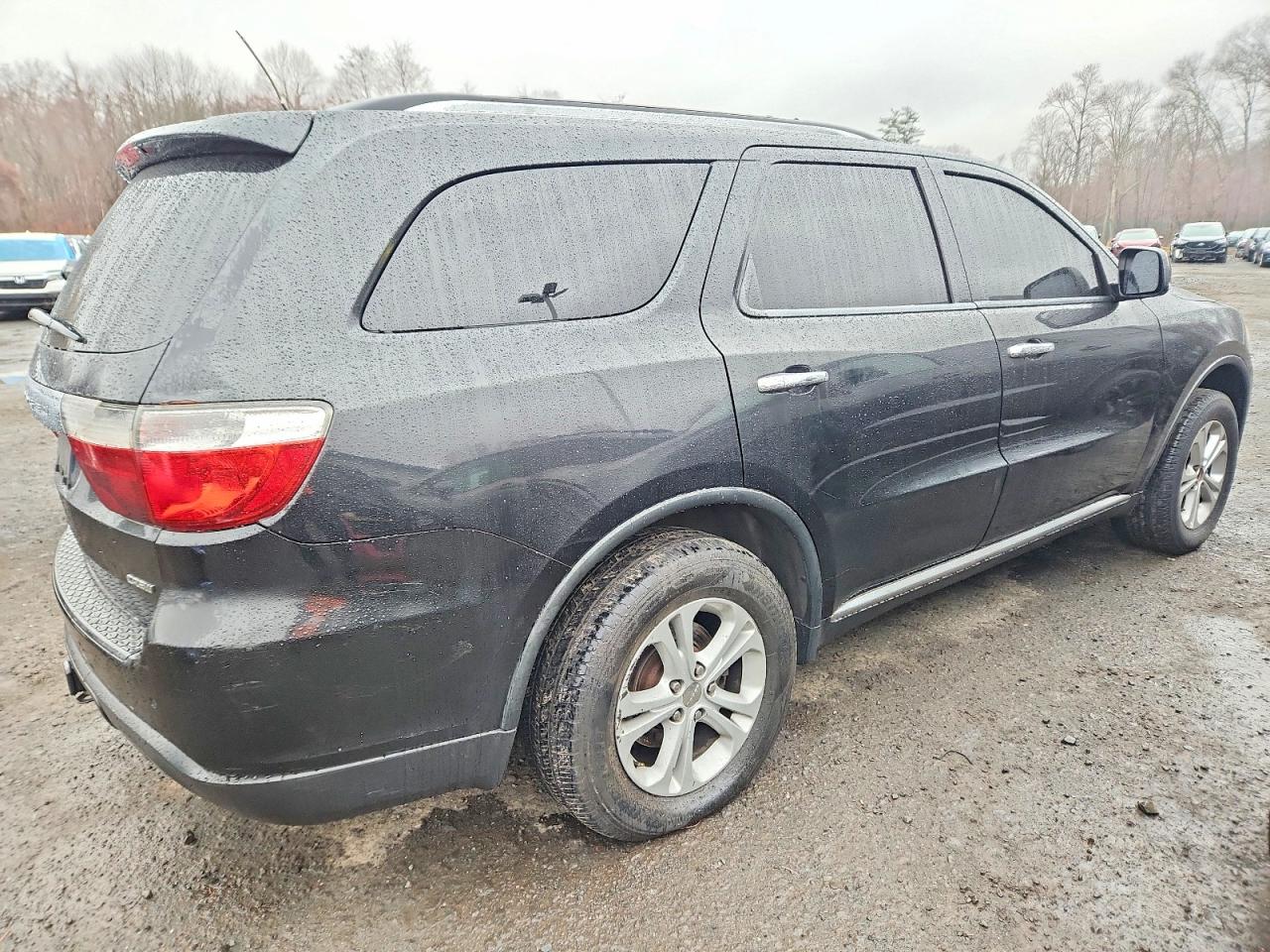 2013 DODGE DURANGO CREW photo 3