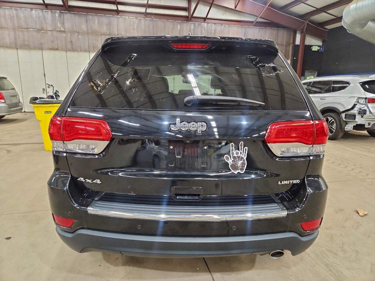 2018 JEEP GRAND CHEROKEE LIMITED photo 6