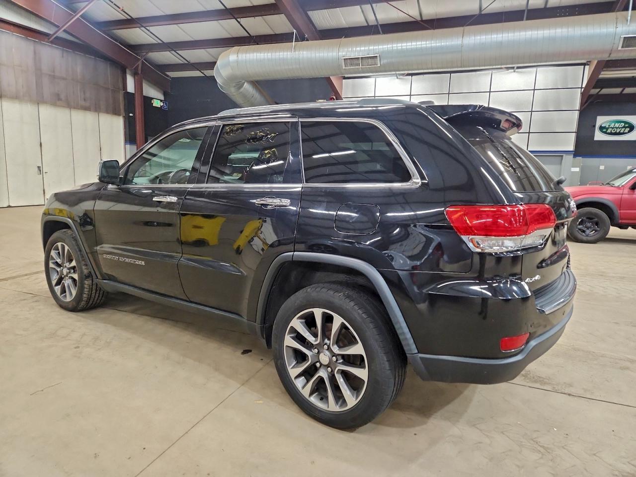 2018 JEEP GRAND CHEROKEE LIMITED photo 2