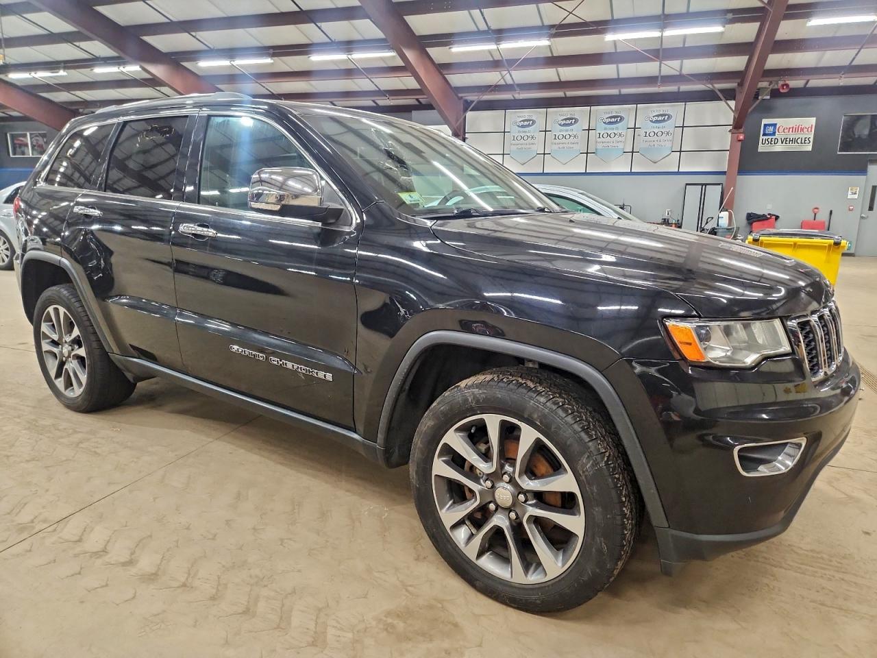 2018 JEEP GRAND CHEROKEE LIMITED photo 4
