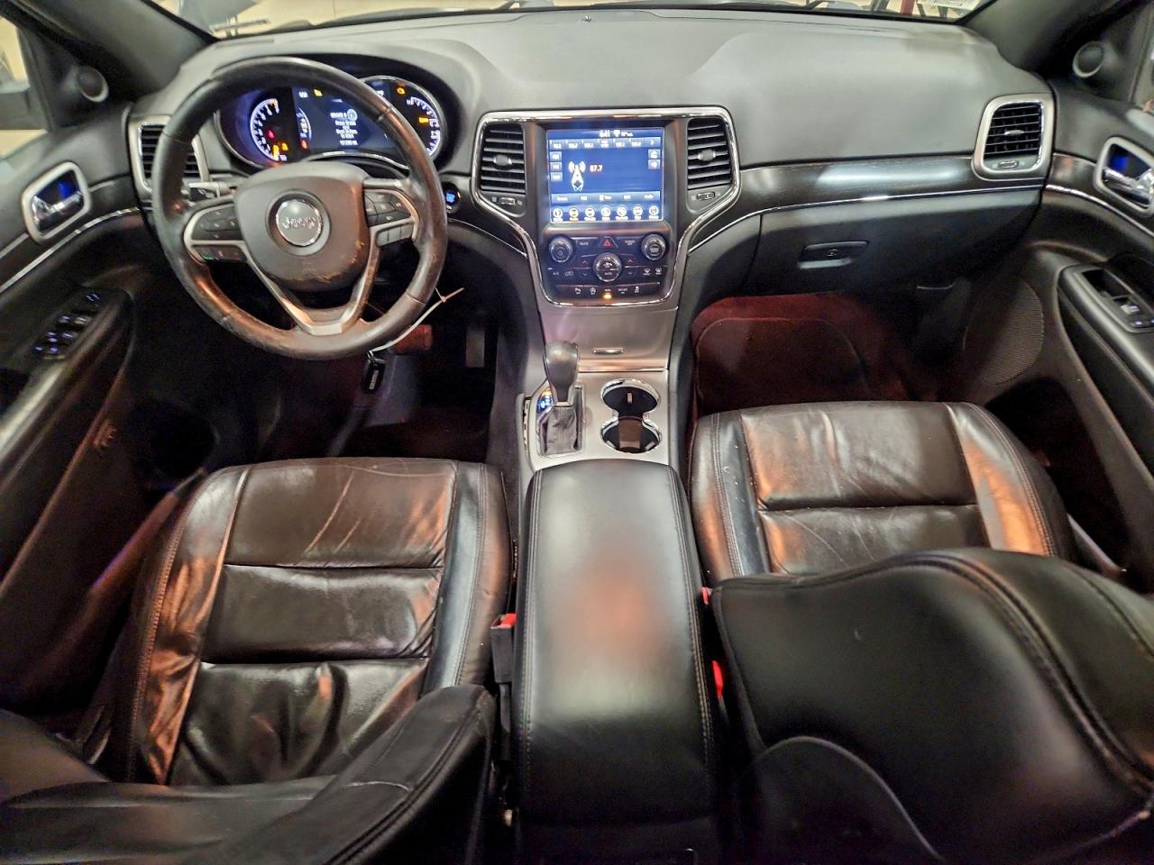 2018 JEEP GRAND CHEROKEE LIMITED photo 8