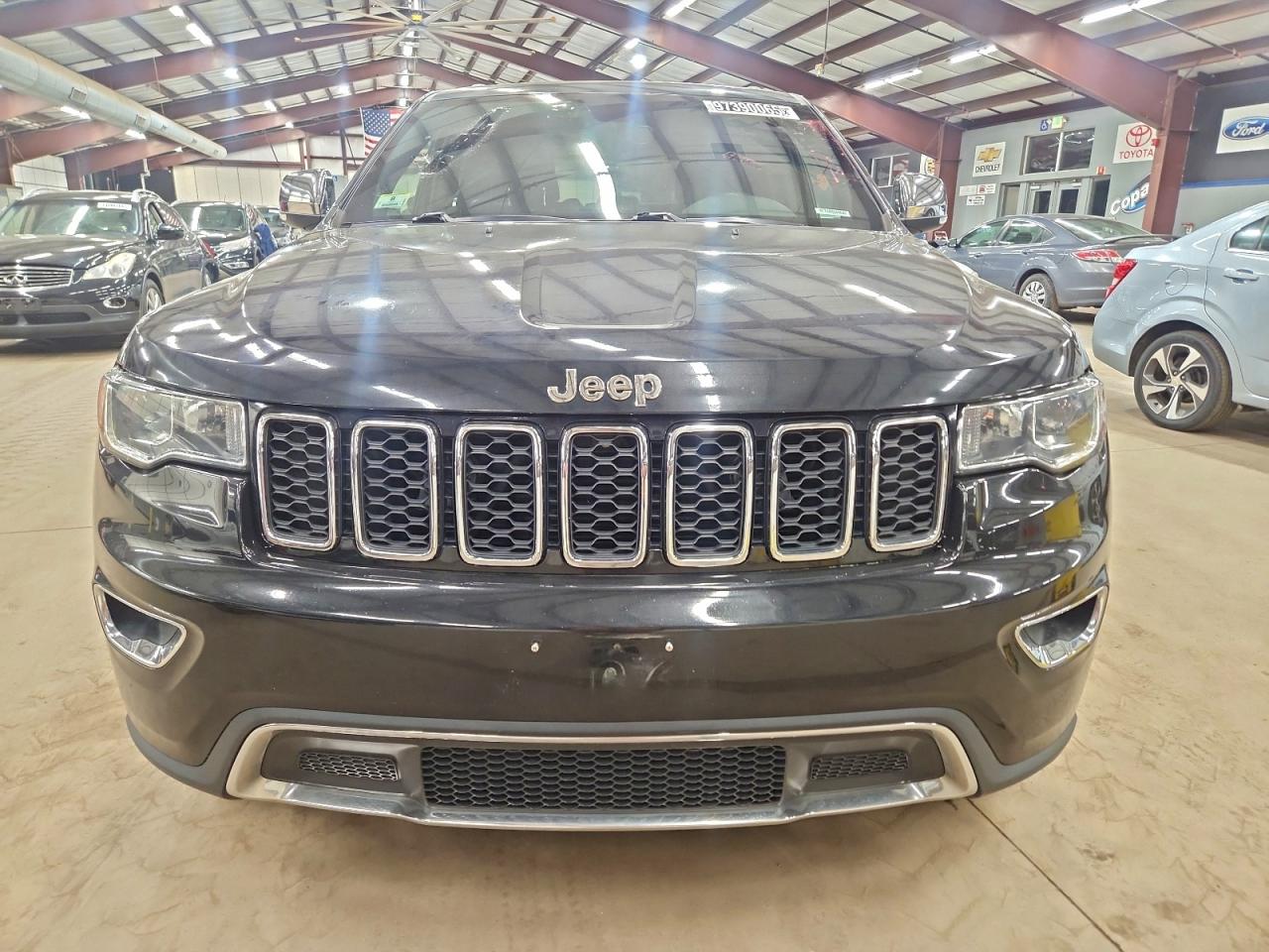 2018 JEEP GRAND CHEROKEE LIMITED photo 5