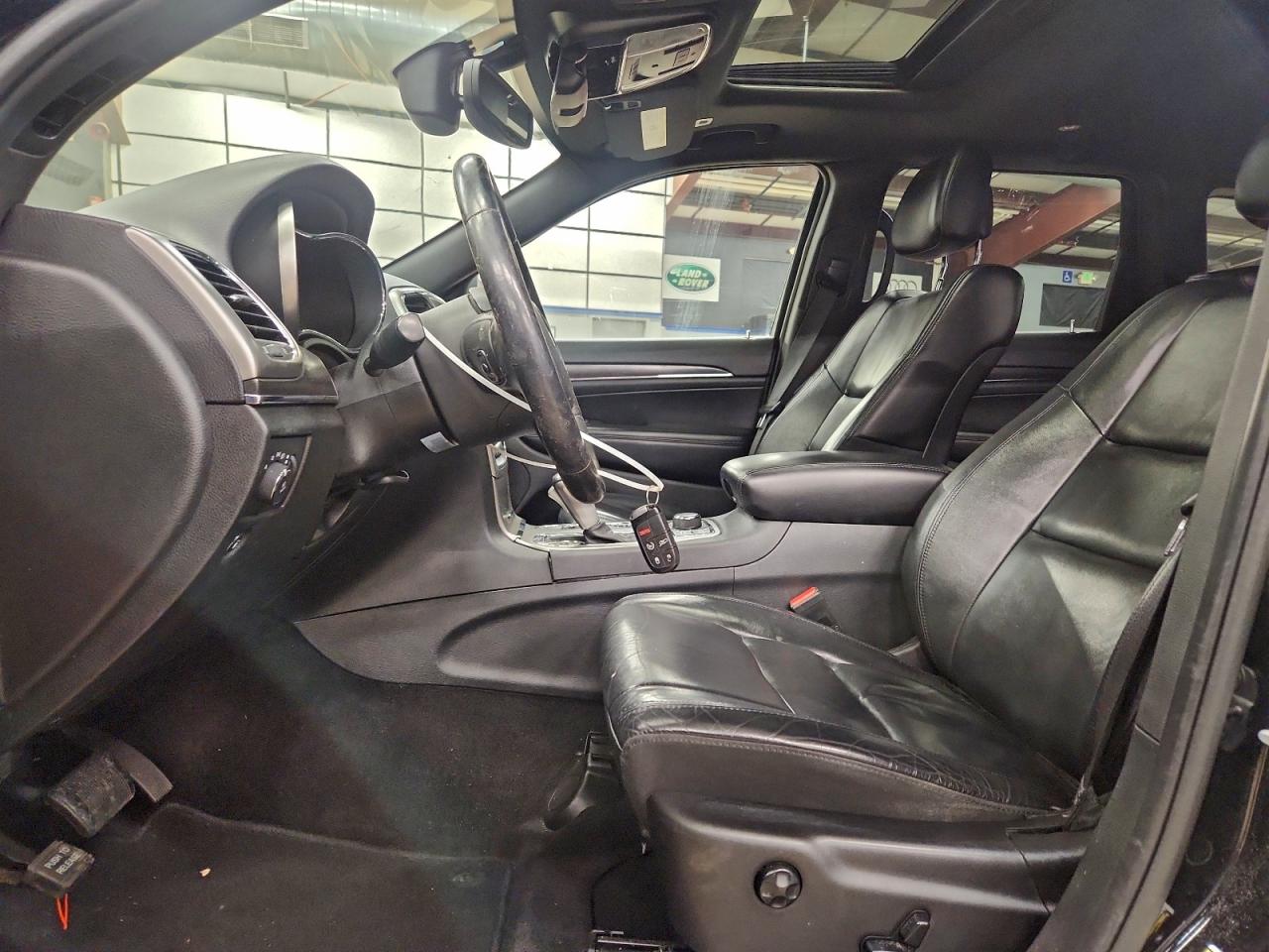 2018 JEEP GRAND CHEROKEE LIMITED photo 7