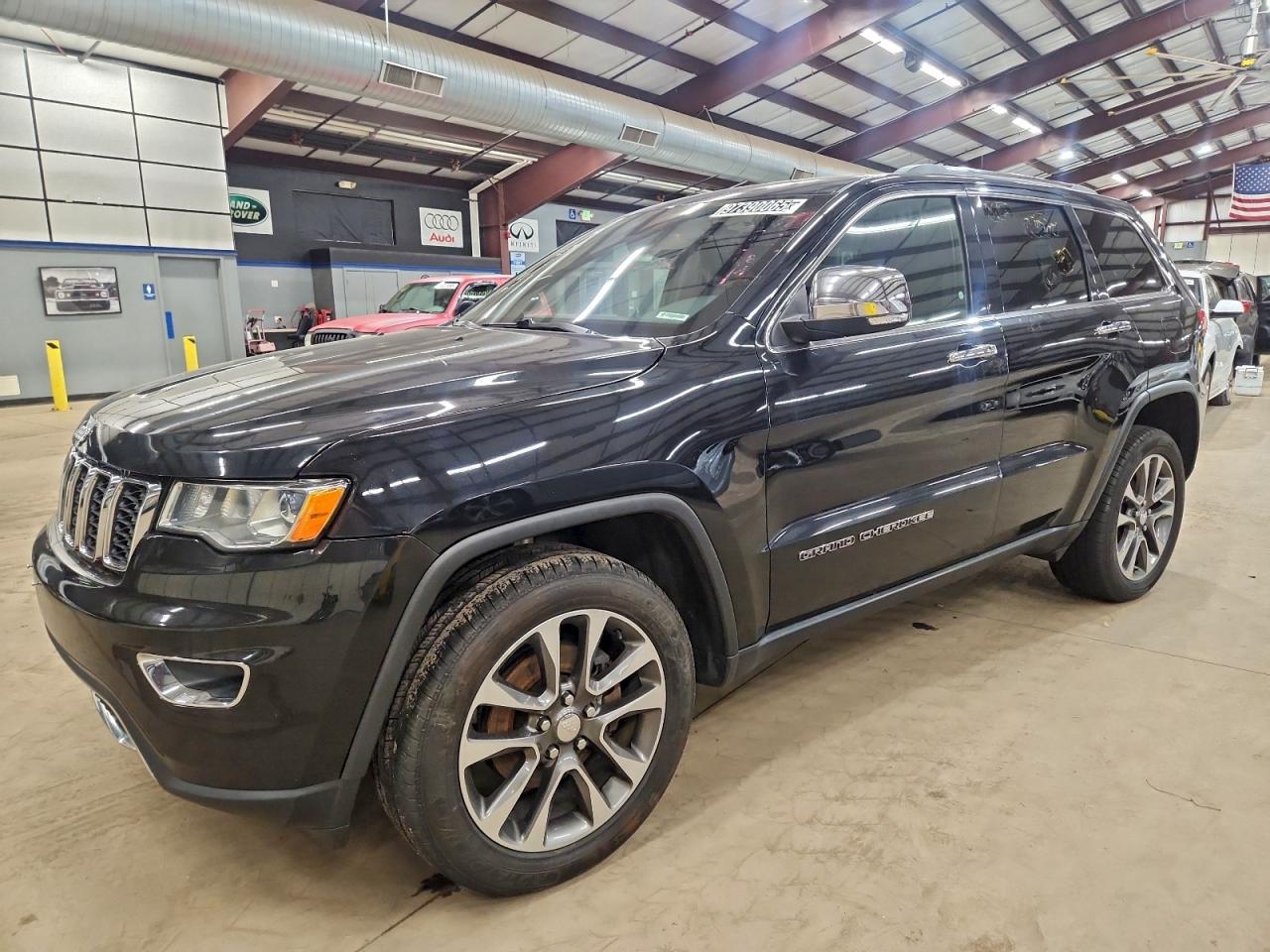 2018 JEEP GRAND CHEROKEE