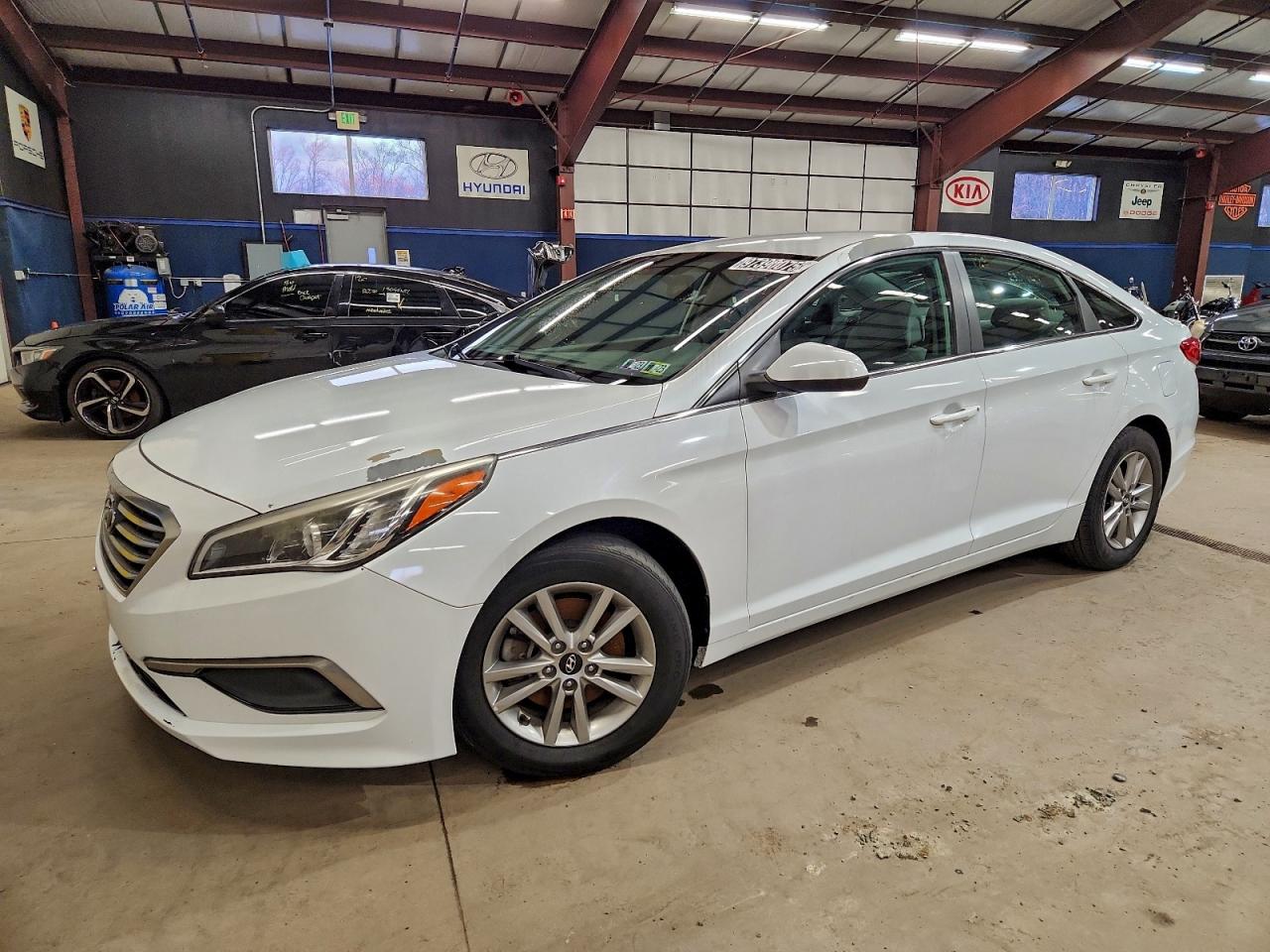 2016 HYUNDAI SONATA