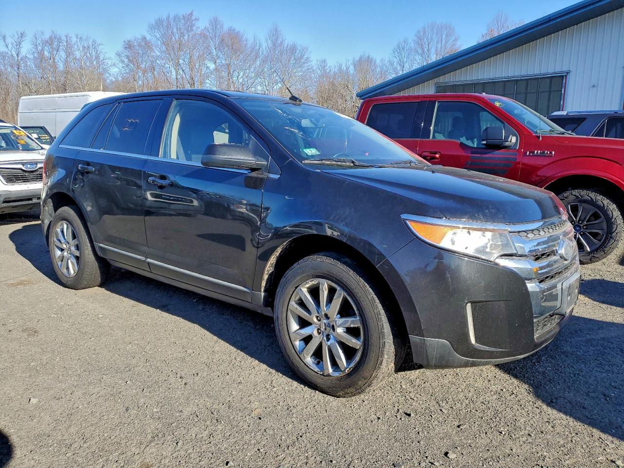 2013 FORD EDGE LIMITED photo 4