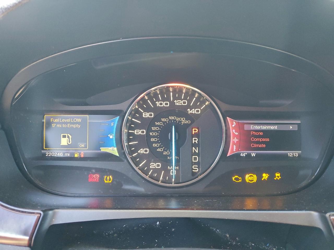 2013 FORD EDGE LIMITED photo 9