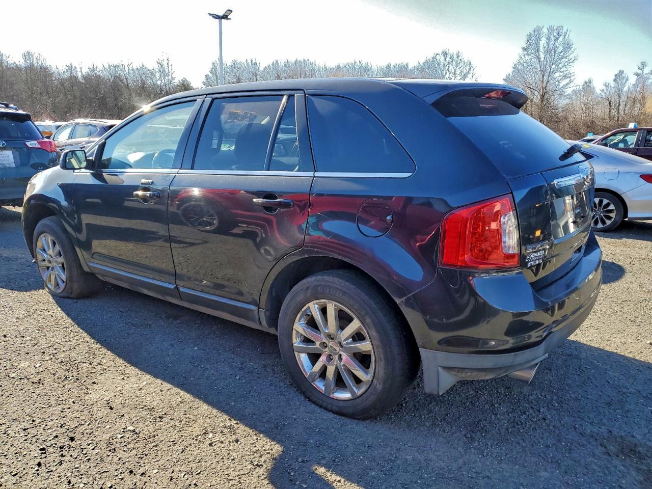 2013 FORD EDGE LIMITED photo 2