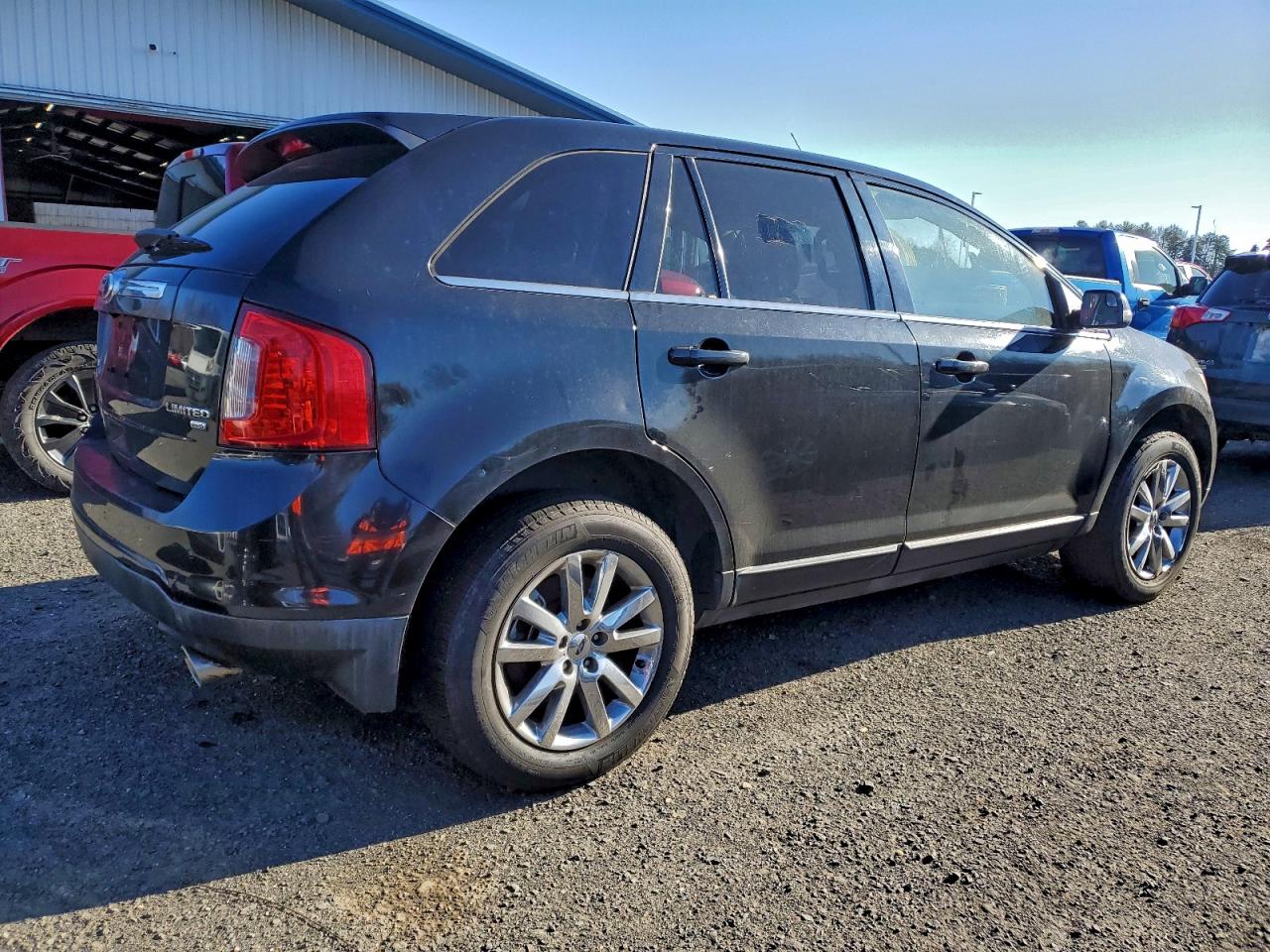 2013 FORD EDGE LIMITED photo 3