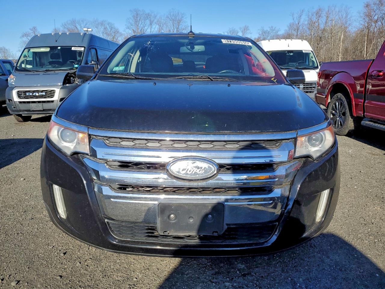 2013 FORD EDGE LIMITED photo 5
